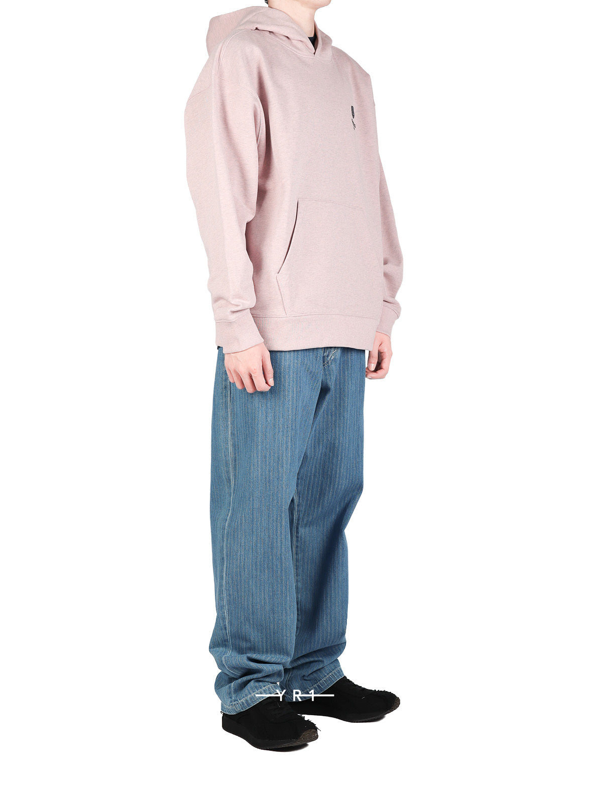 Gots Boke Flower Embr'd Oversize Hoodie KENZO