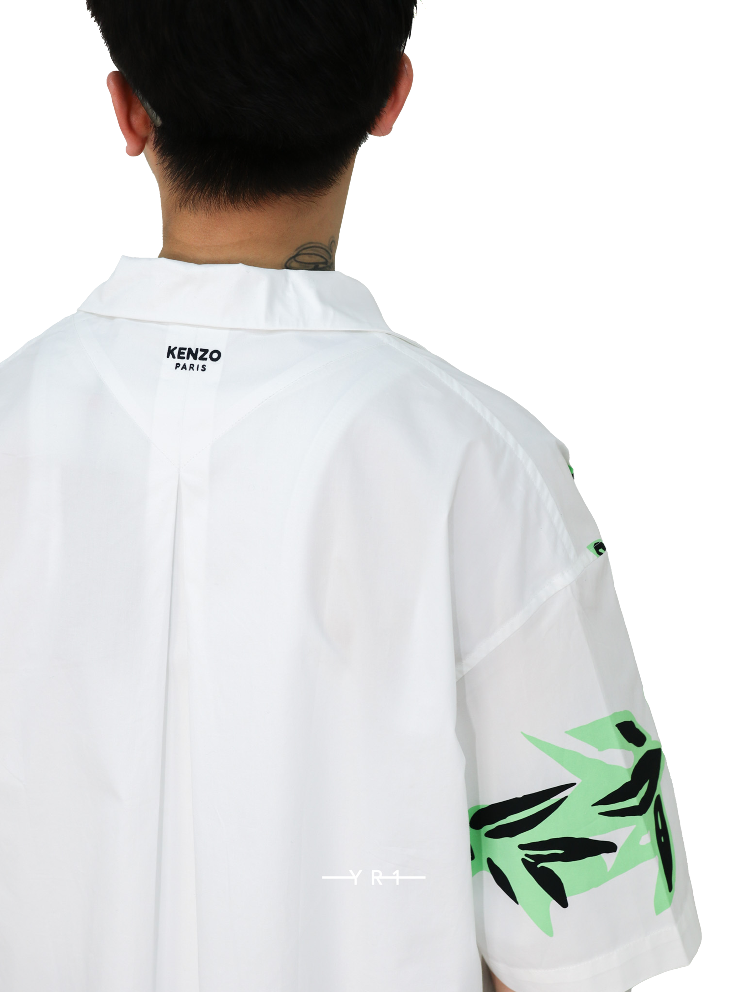 KZ JE Hawaiian Short Sleeve Shirt-01 KENZO