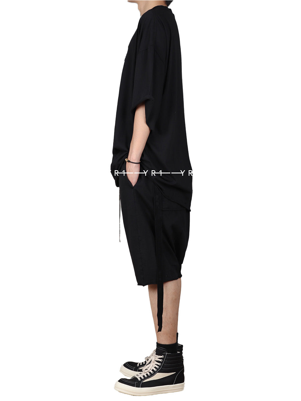 DU Drawstring Pods RICK OWENS DRKSHDW