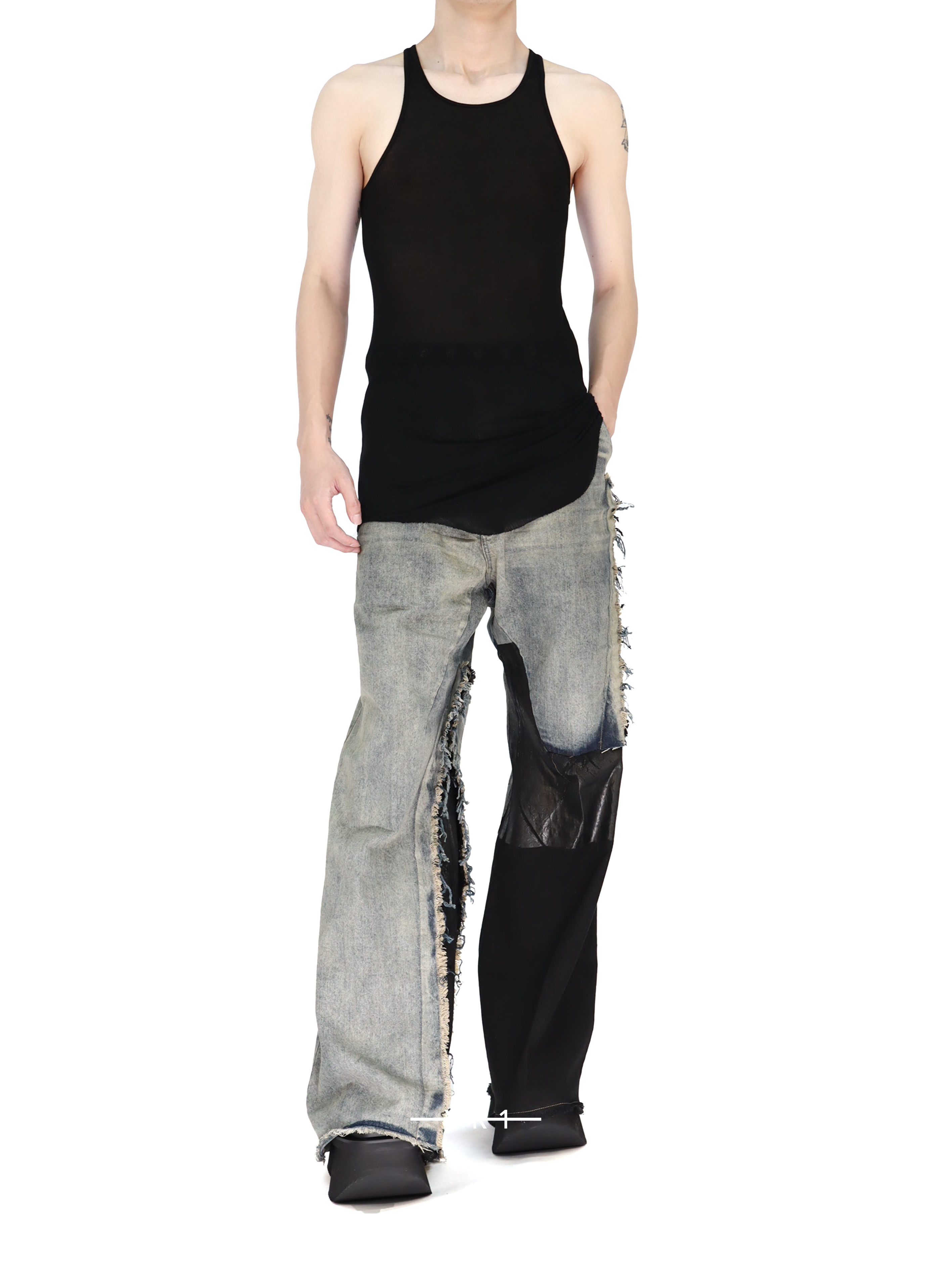 RU Basic Rib Tank RICK OWENS
