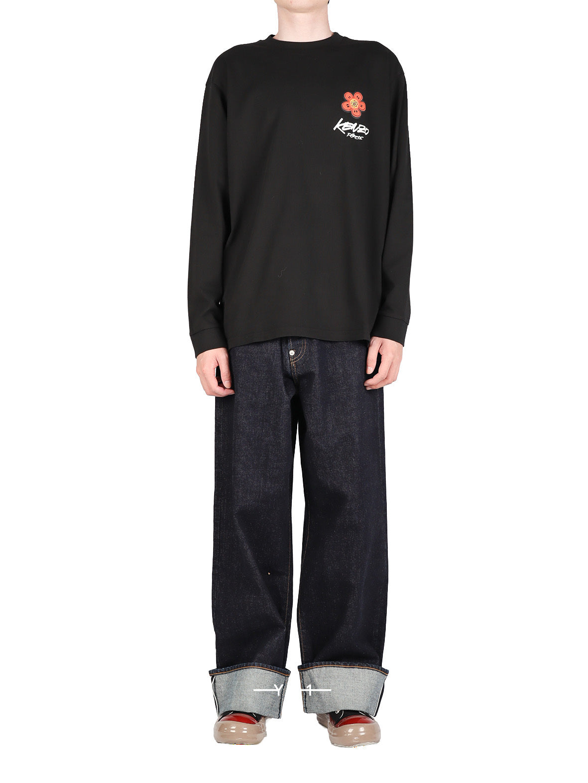 KZ Futura Relax Ls T-Shirt KENZO