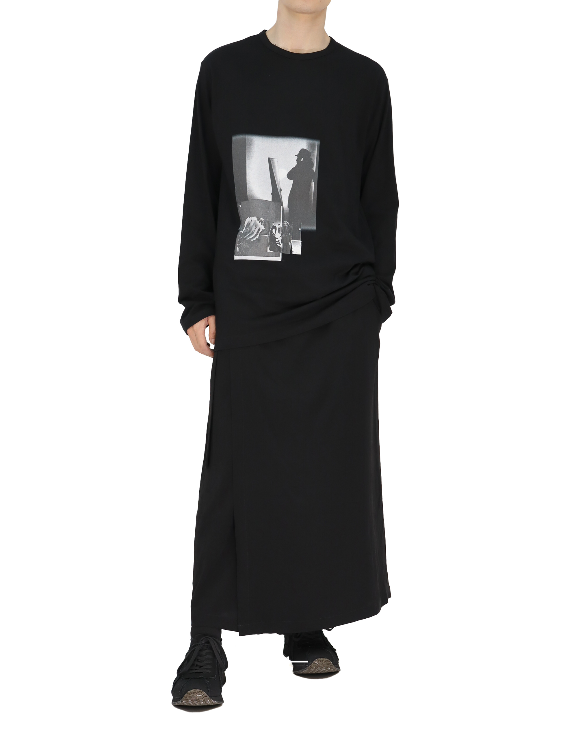 Basic Long Slv Pt B YOHJI YAMAMOTO