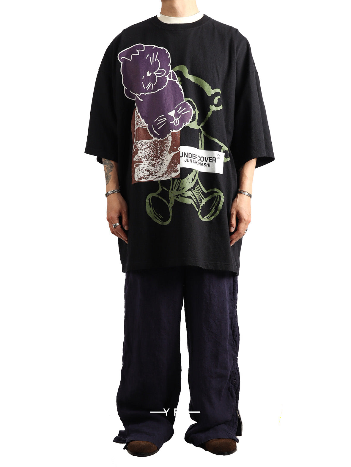 4893-3-Black UNDERCOVER