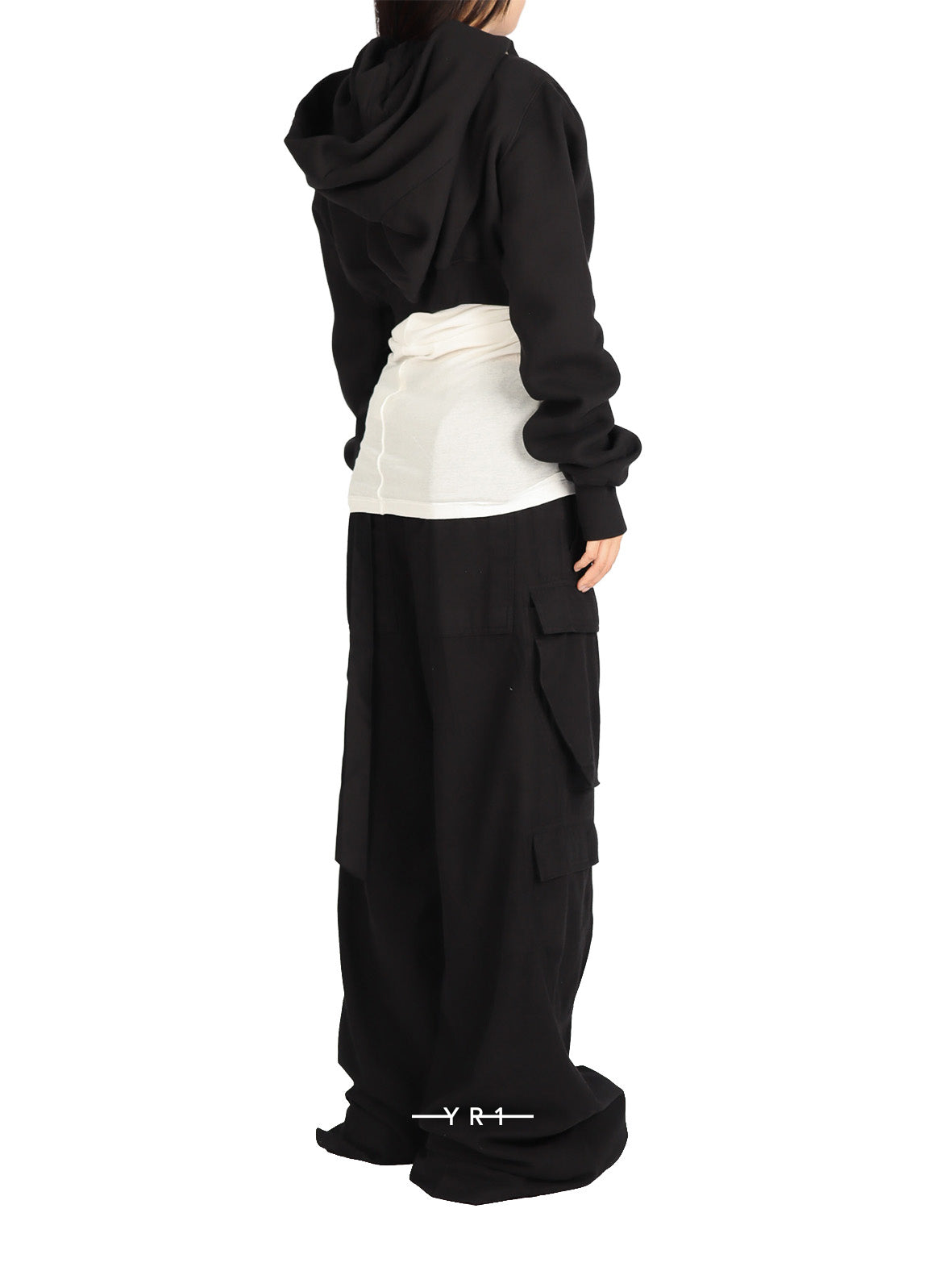 DS Micro Mountain Hoodie RICK OWENS DRKSHDW