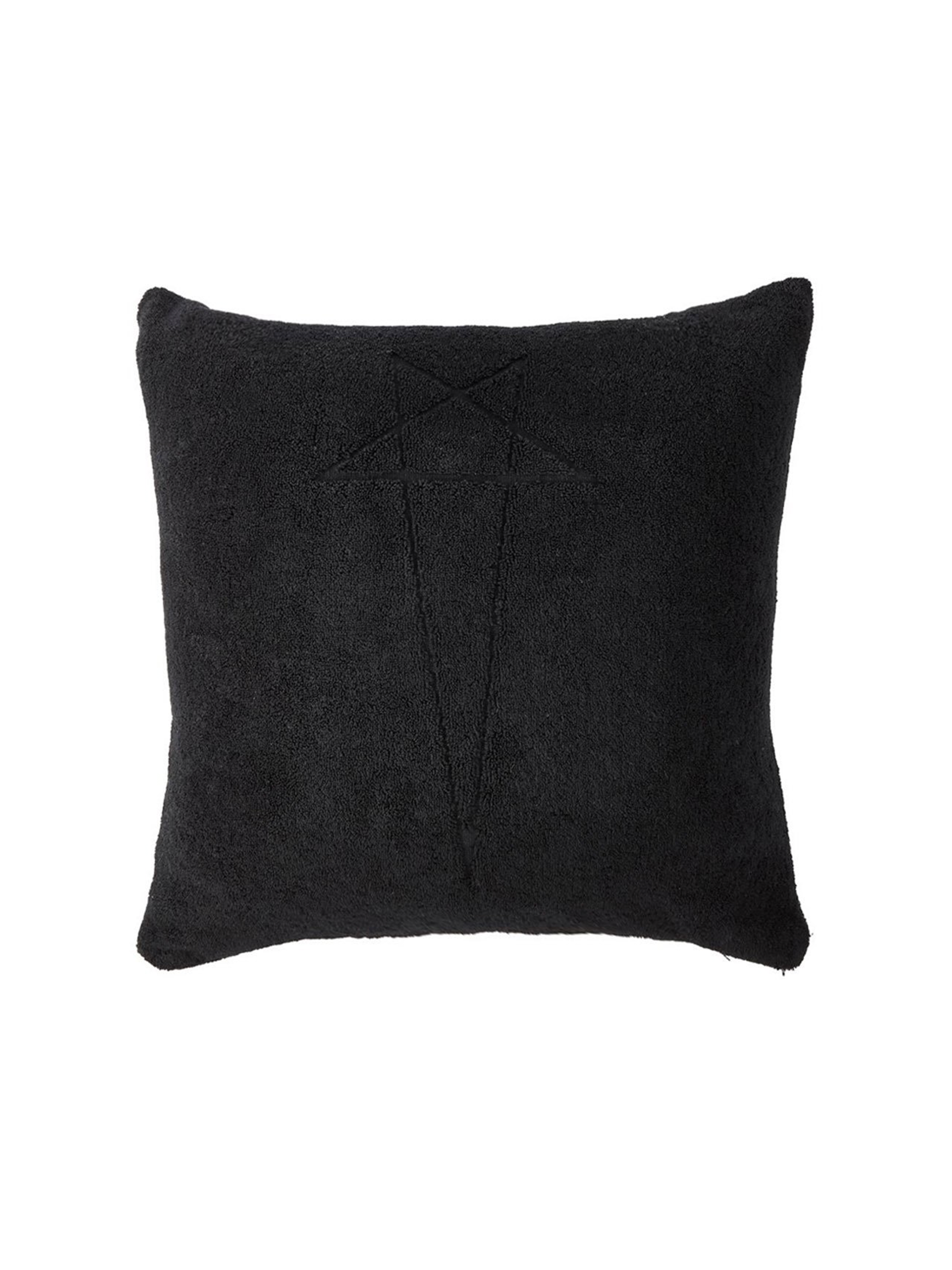 RH Beach Pillow-Blk RICK OWENS