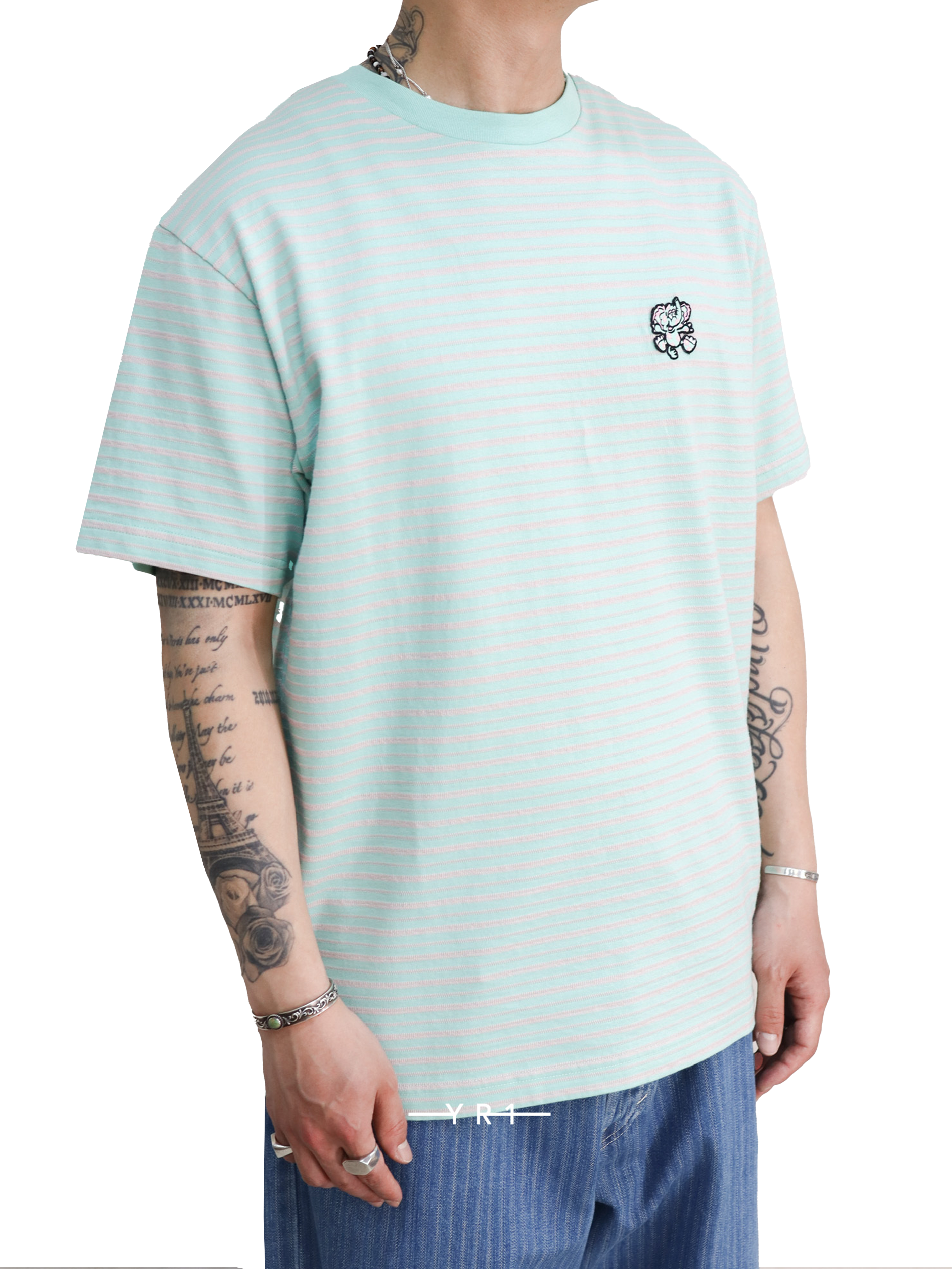 Verdy C' Embr'd Classic Tshirt-61 KENZO