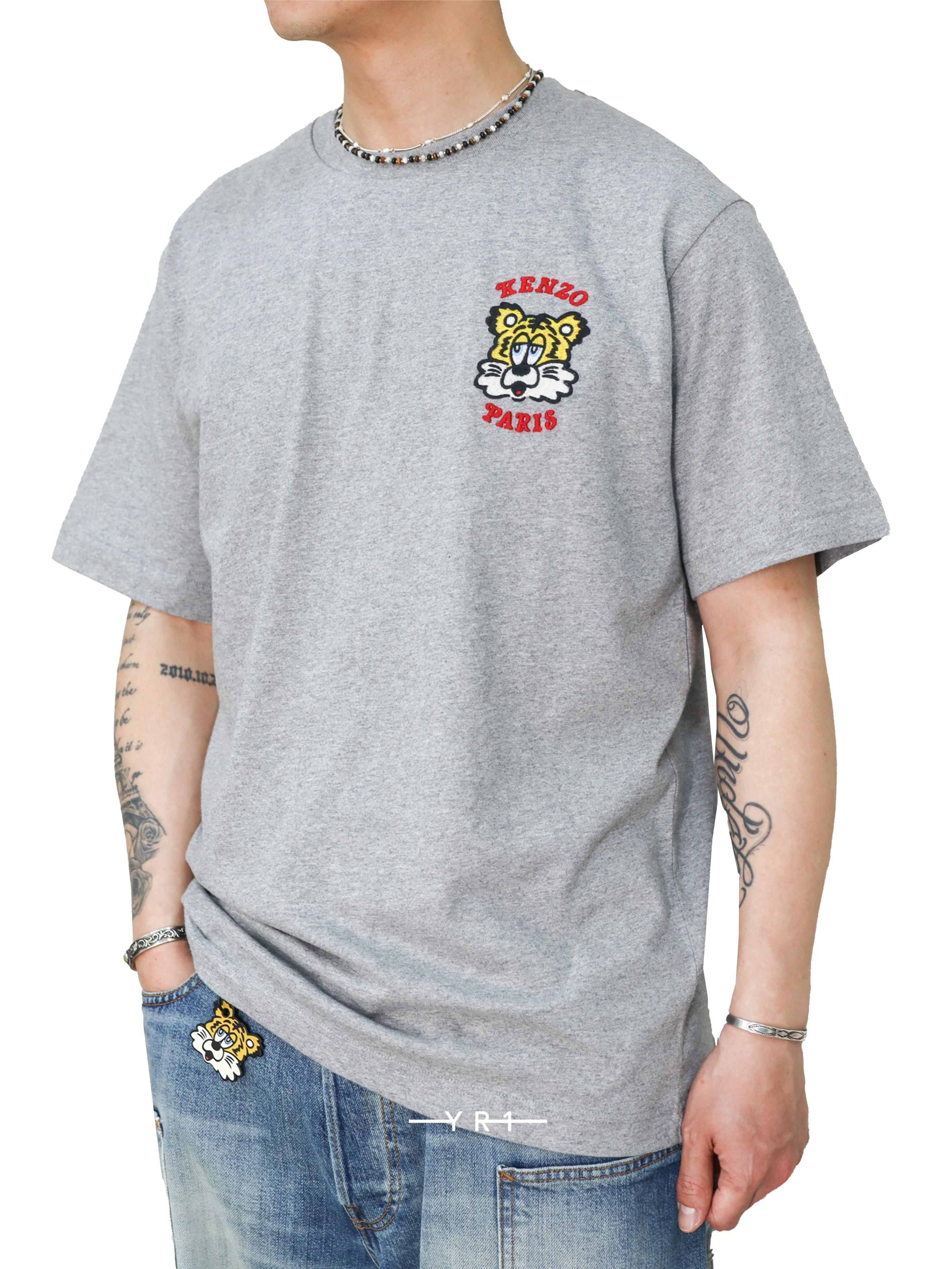 Gots Verdy C' Embr'd Classic Tshirt-94 KENZO