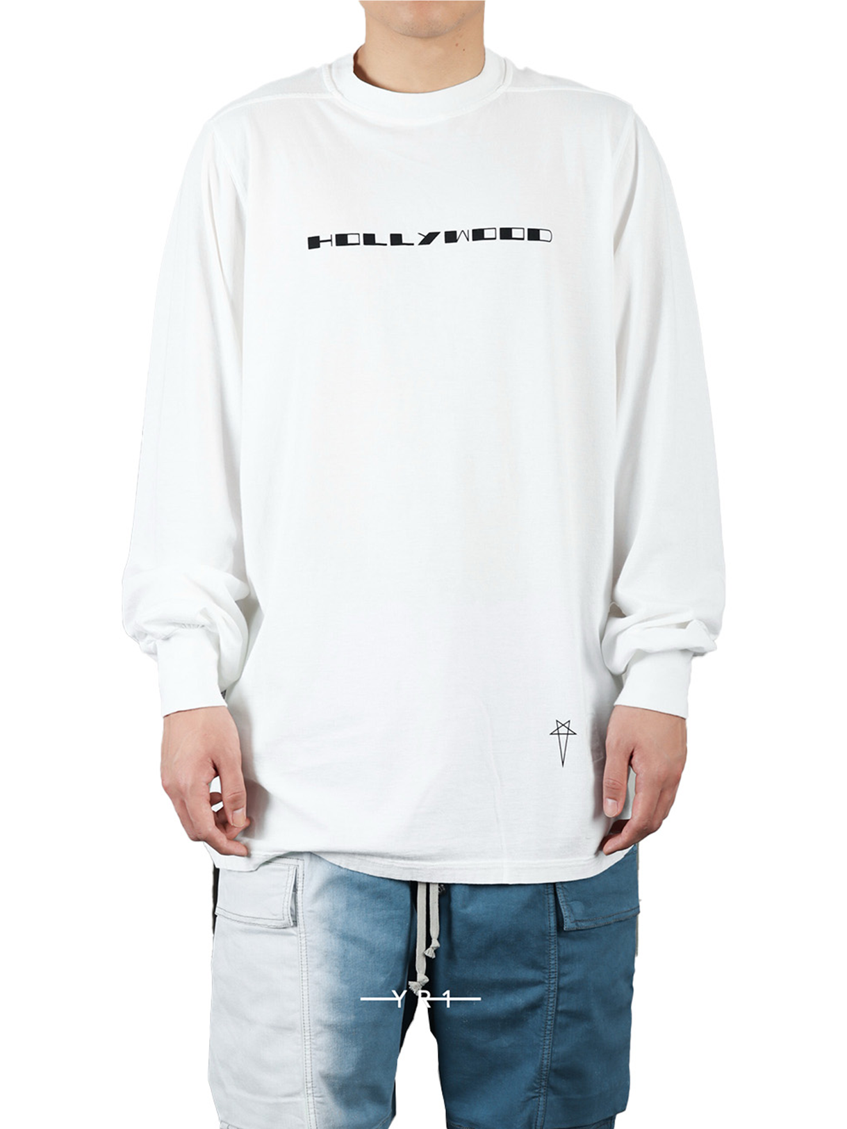 DU Jumbo Ls T RICK OWENS DRKSHDW