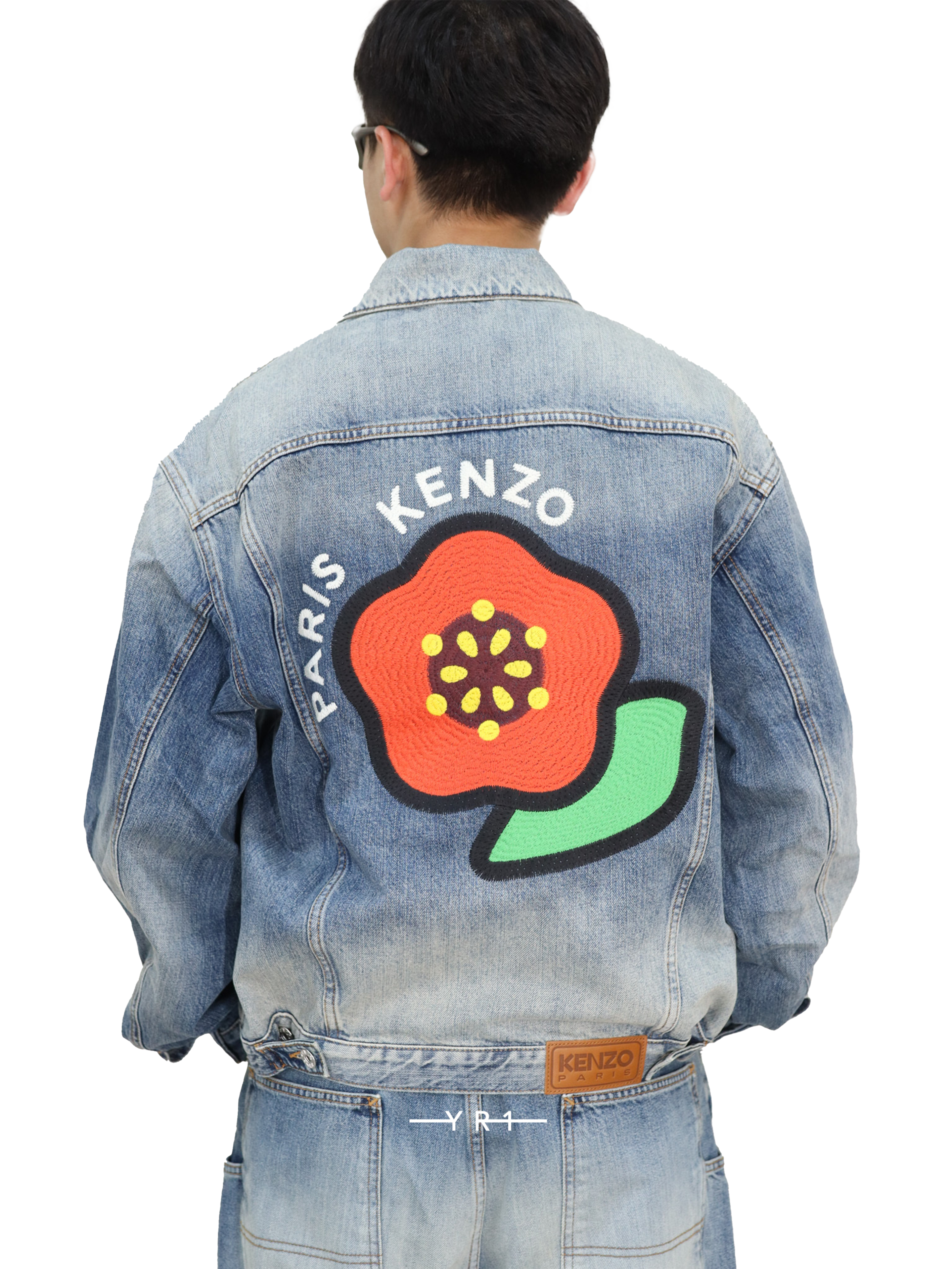 Kenzo Pop Trucker Jacket KENZO