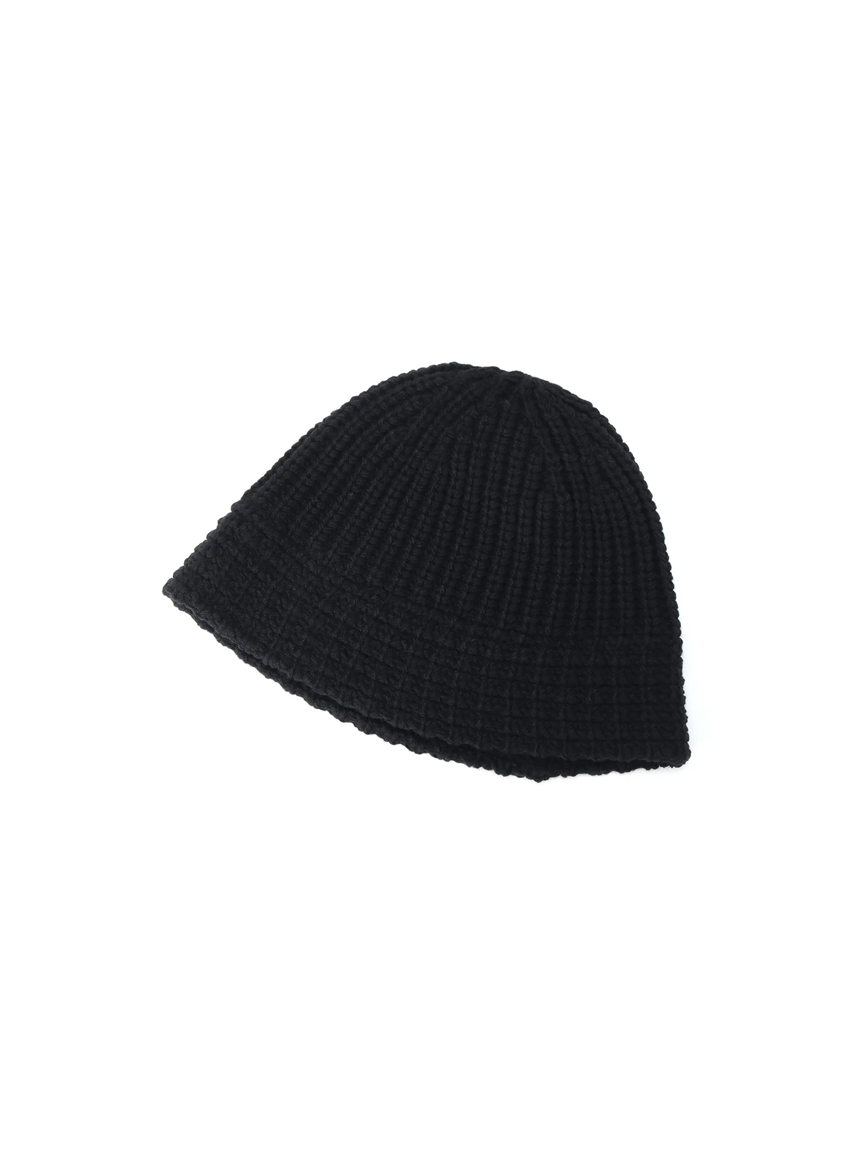 Knit Stitch Hat YOHJI YAMAMOTO