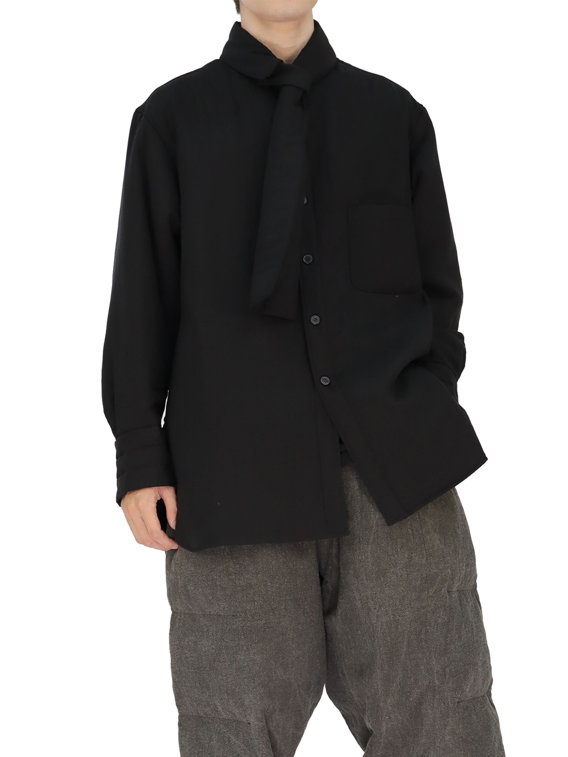 Stole Detail Padded Sb YOHJI YAMAMOTO