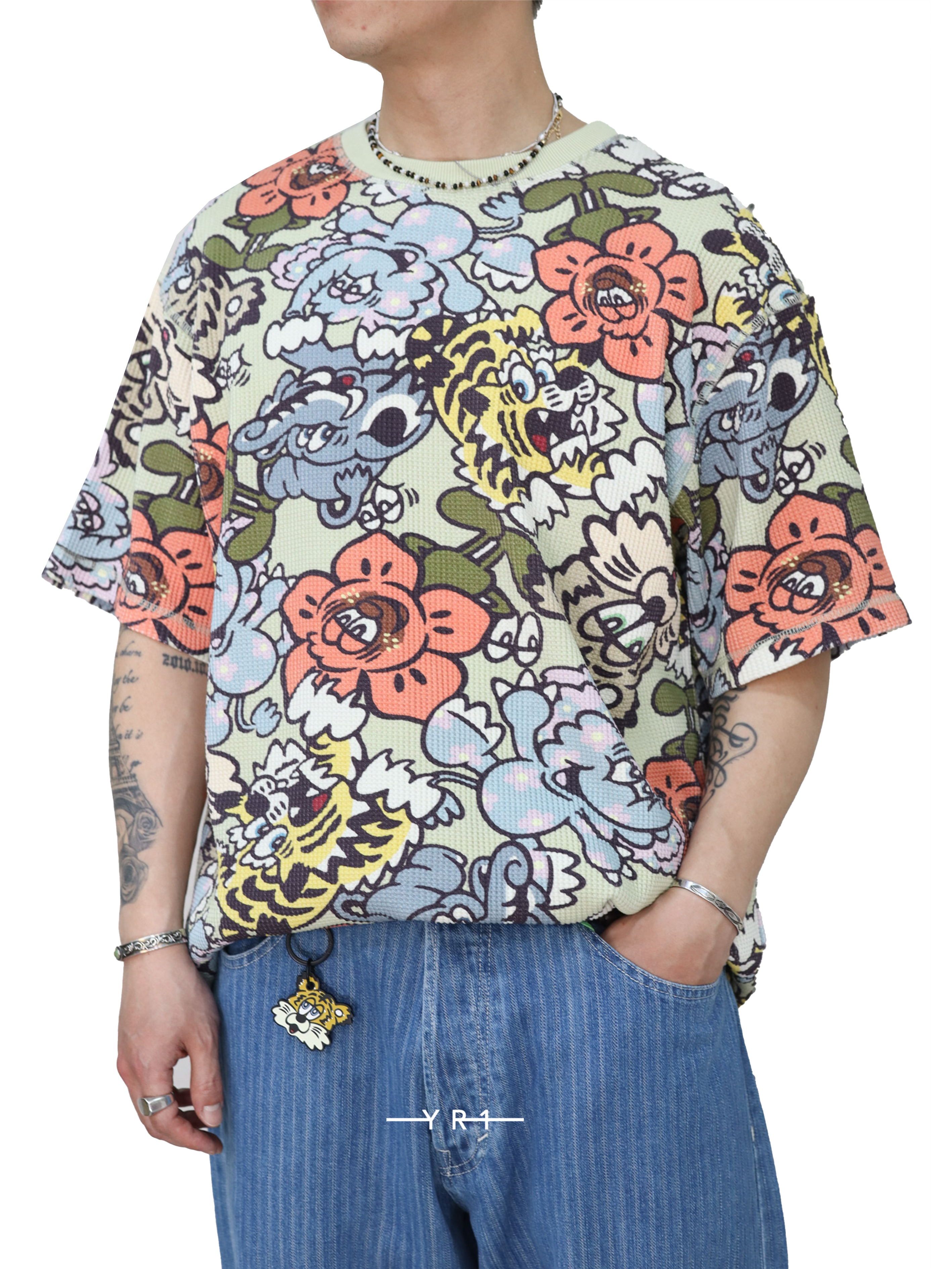 Kenzo X Verdy C' Oversize Tshirt KENZO