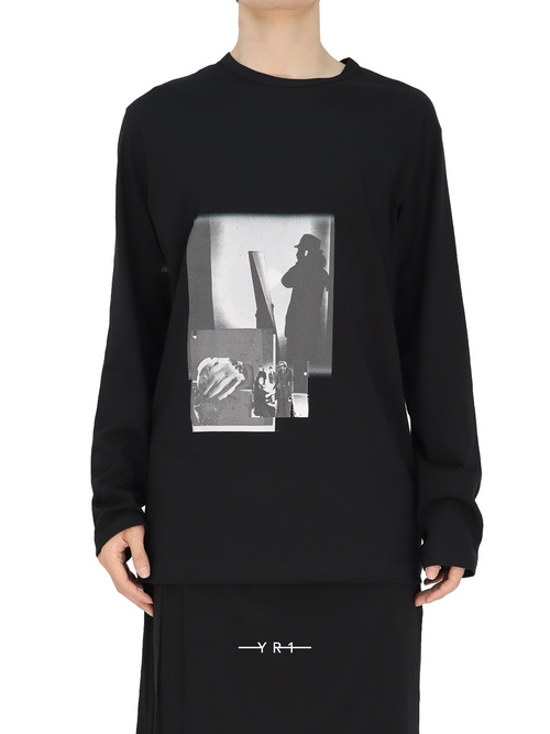 Basic Long Slv Pt B YOHJI YAMAMOTO