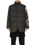 Horizontal Padded Stand Jacket Pt YOHJI YAMAMOTO