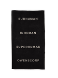 RH Beach Towel-B：L/Prl RICK OWENS