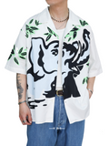 KZ JE Hawaiian Short Sleeve Shirt-01 KENZO