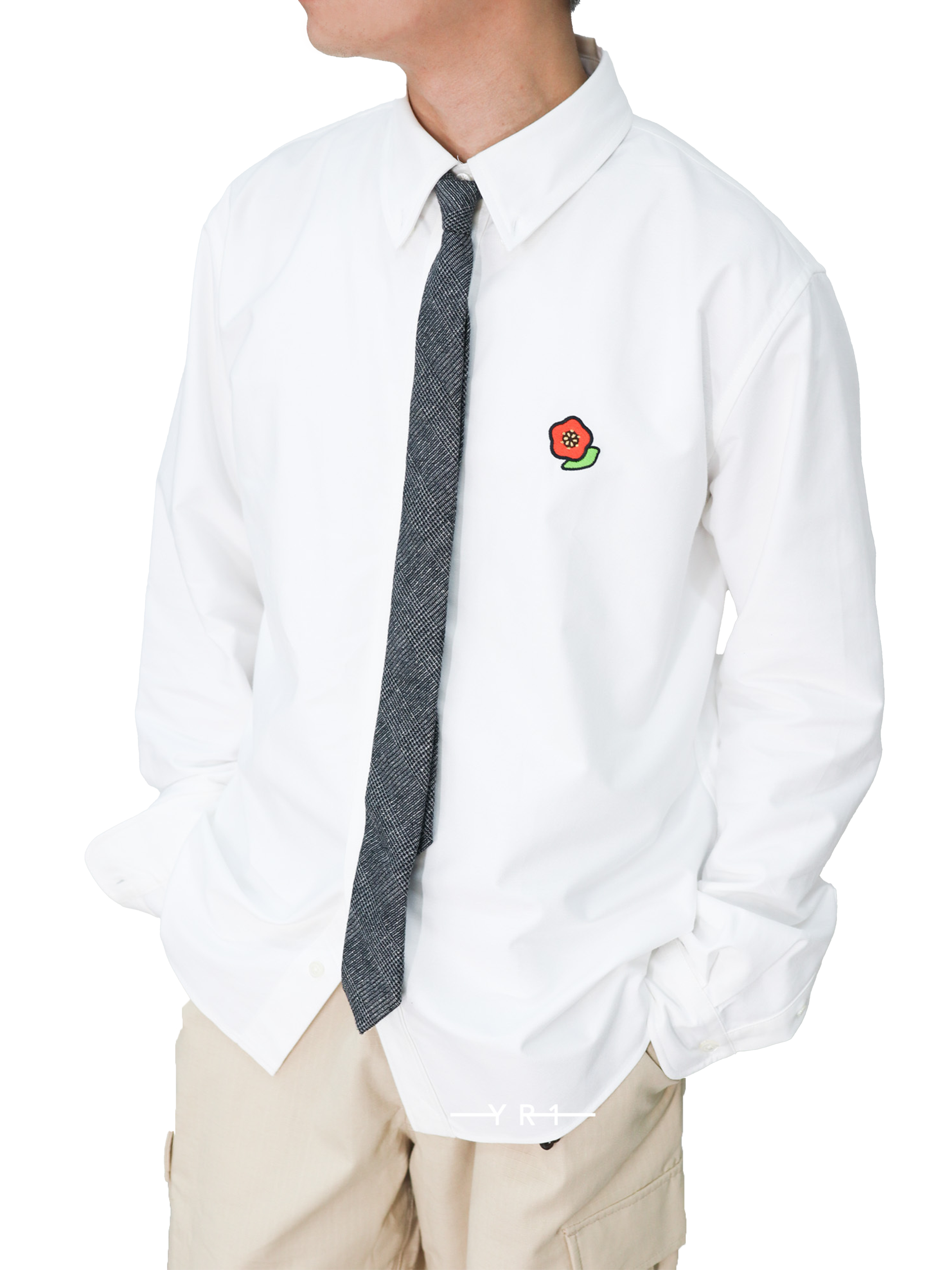 KZ Pop Crest Casual Shirt-01 KENZO