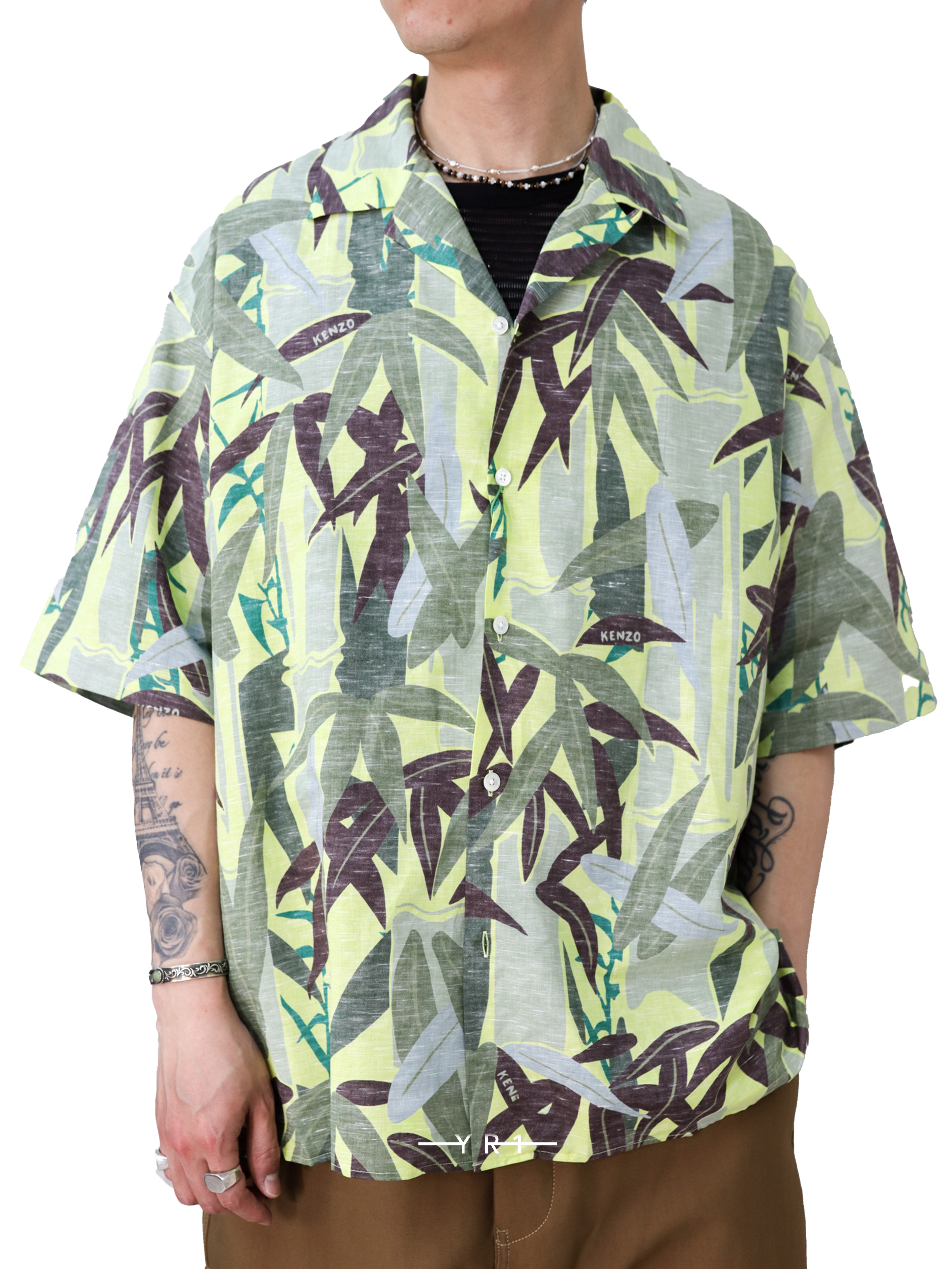 KZ CH Short Sleeve Shirt-45 KENZO