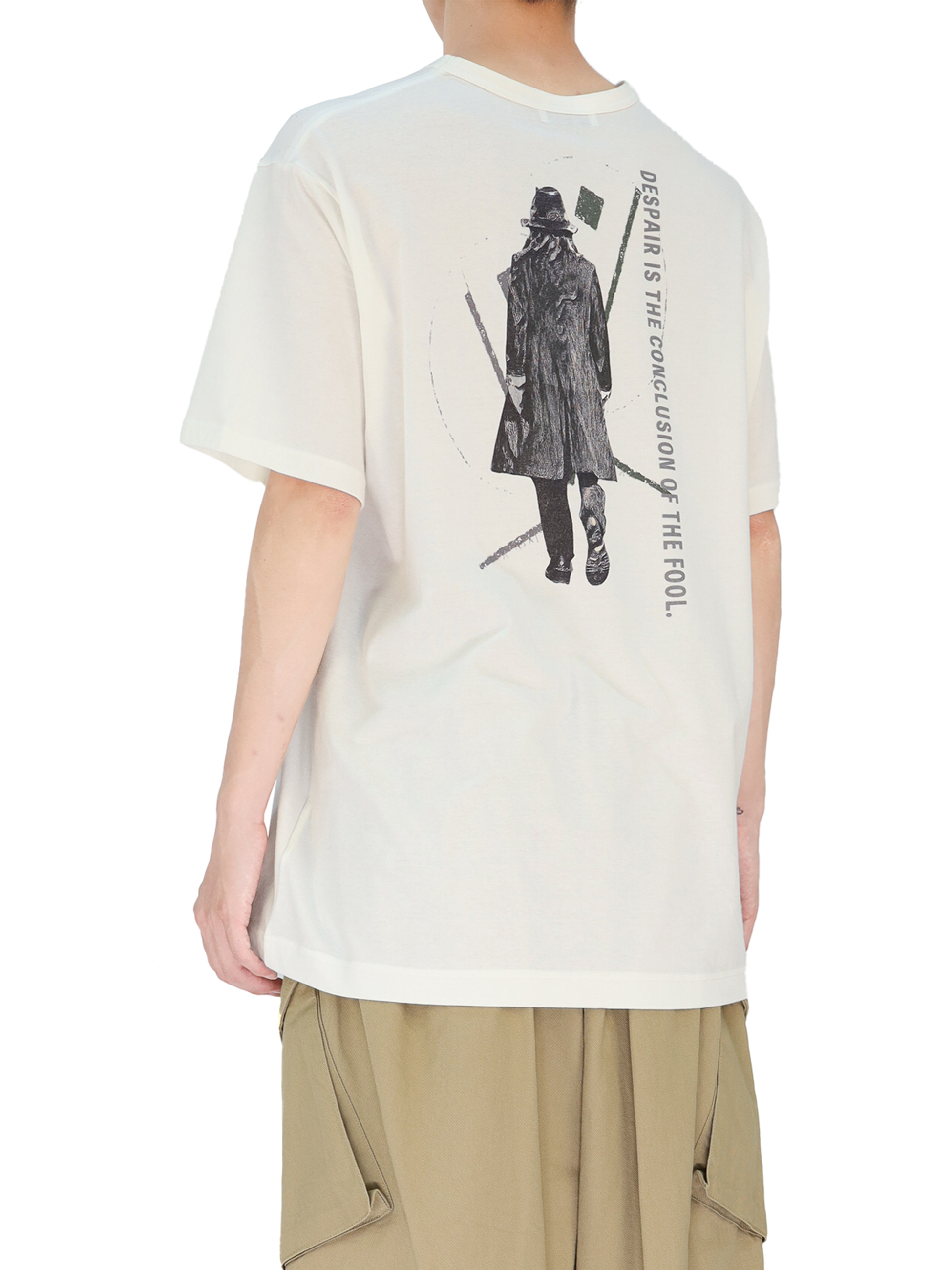 Basic Short Slv Pt V YOHJI YAMAMOTO