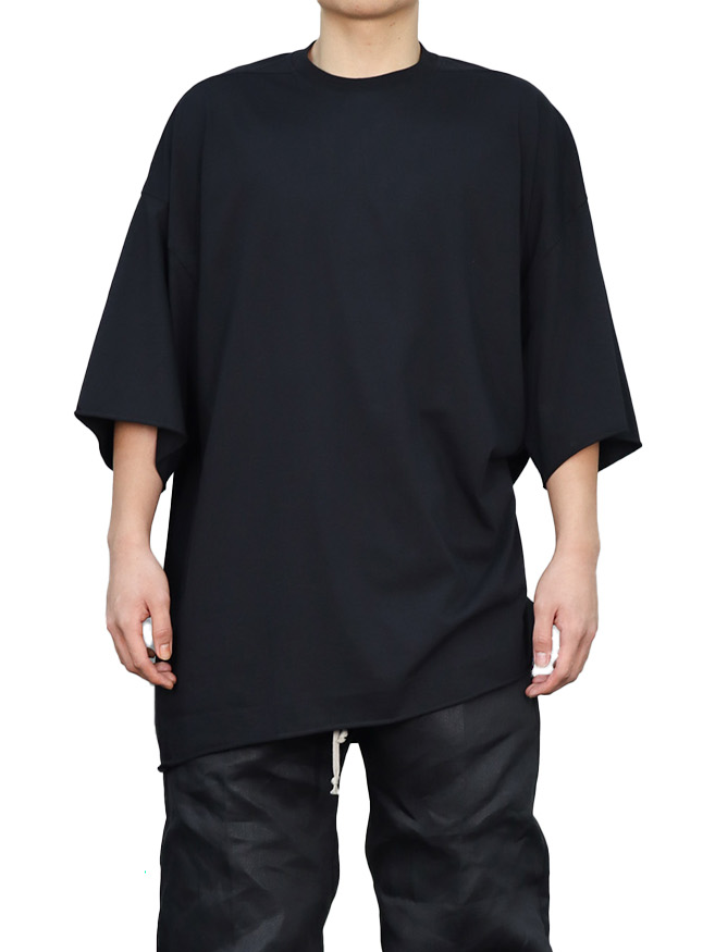 RU Tommy T-Blk RICK OWENS