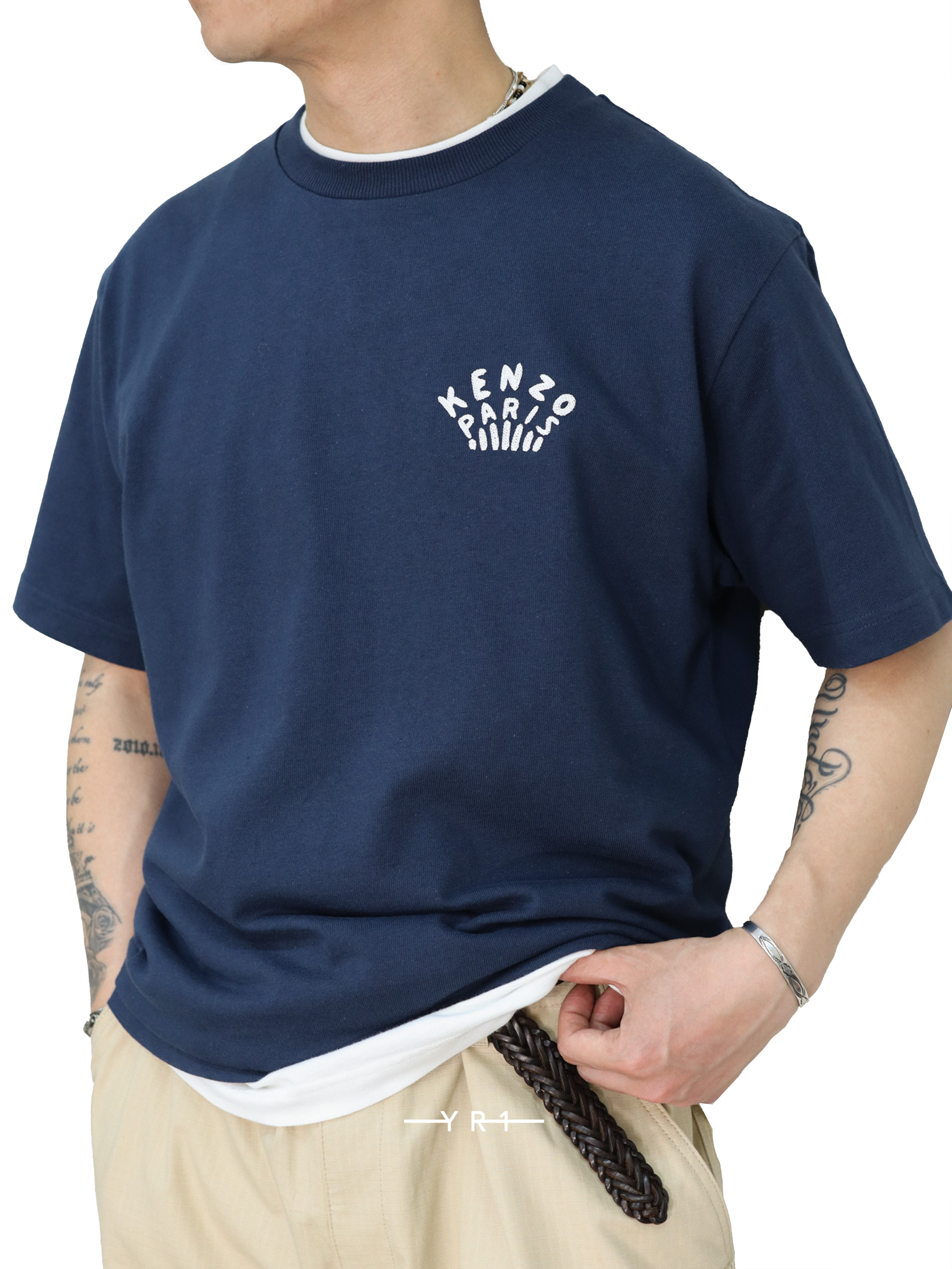 Gots KZ Dragonfly Embr'd Classic Tshirt-77 KENZO