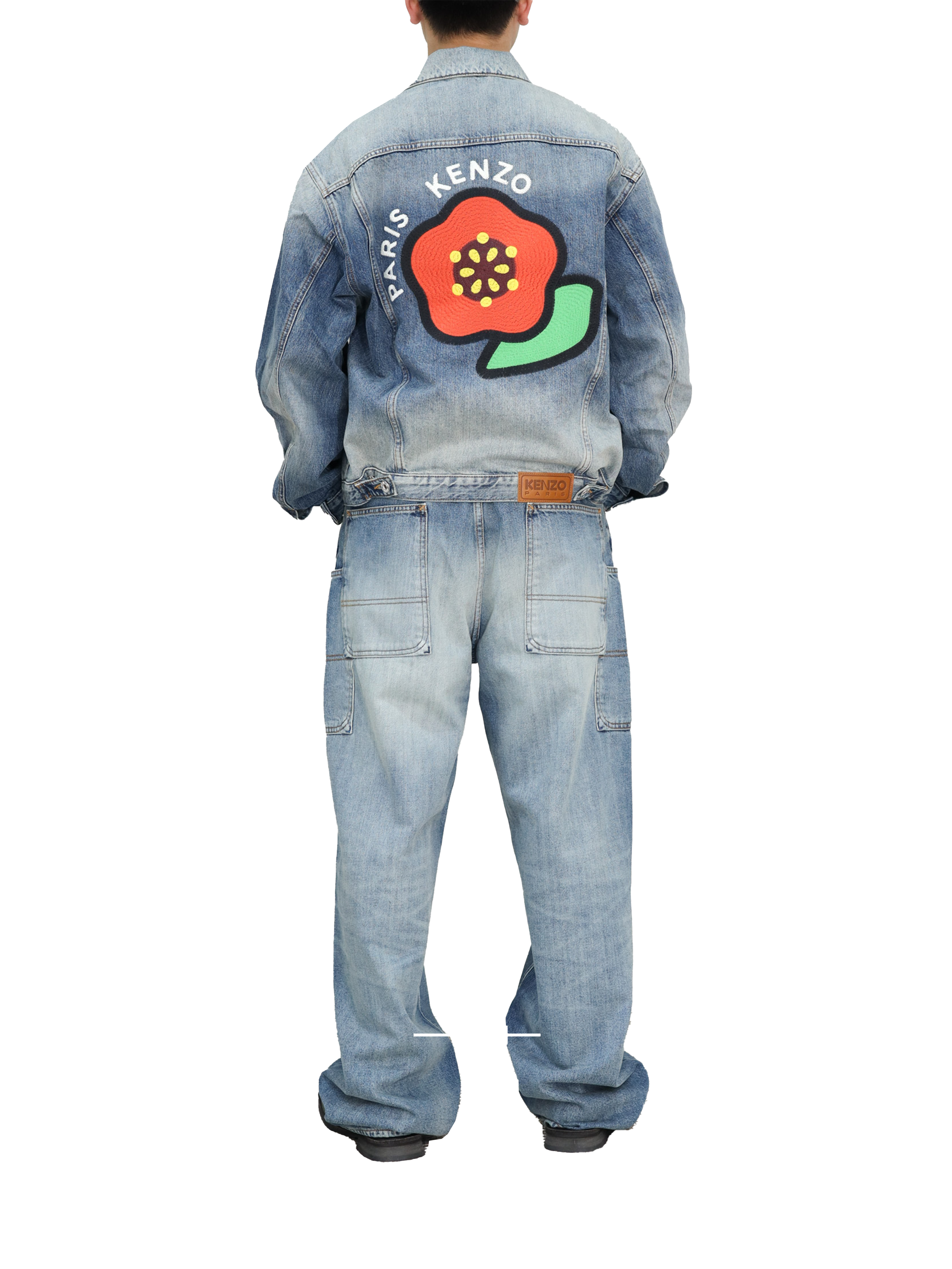 Cargo Monkey Fit Jeans KENZO