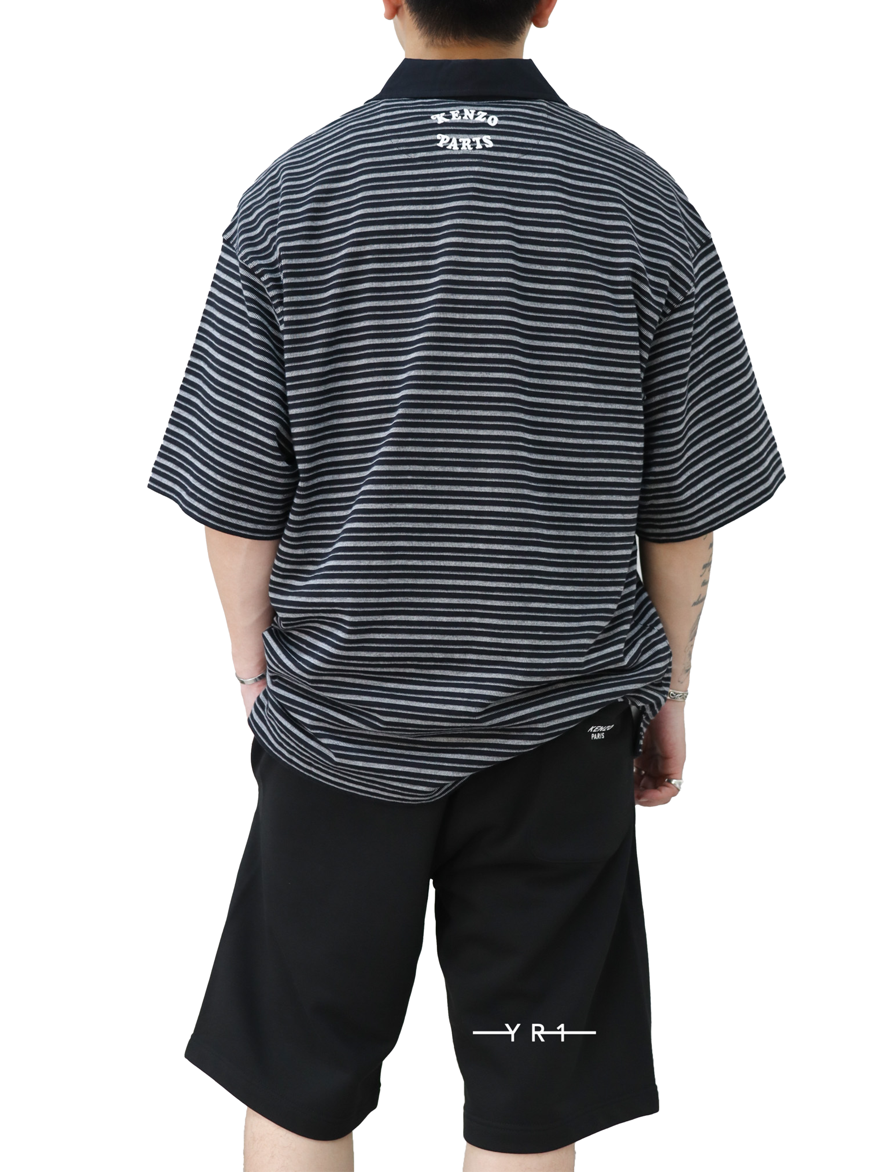 KZ Pop Embr'd Classic Shorts-99J KENZO