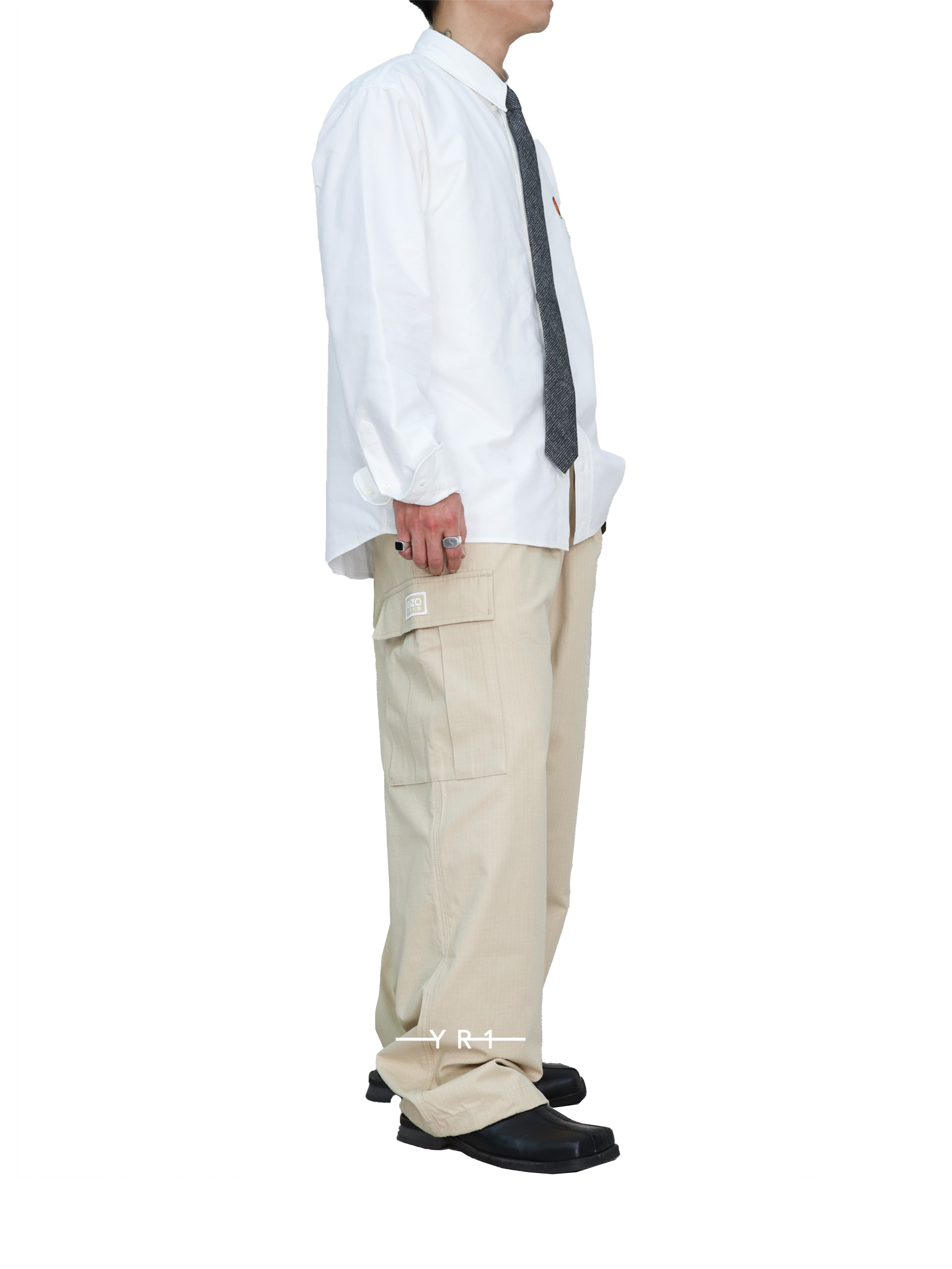 KZ Pop Crest Casual Shirt-01 KENZO