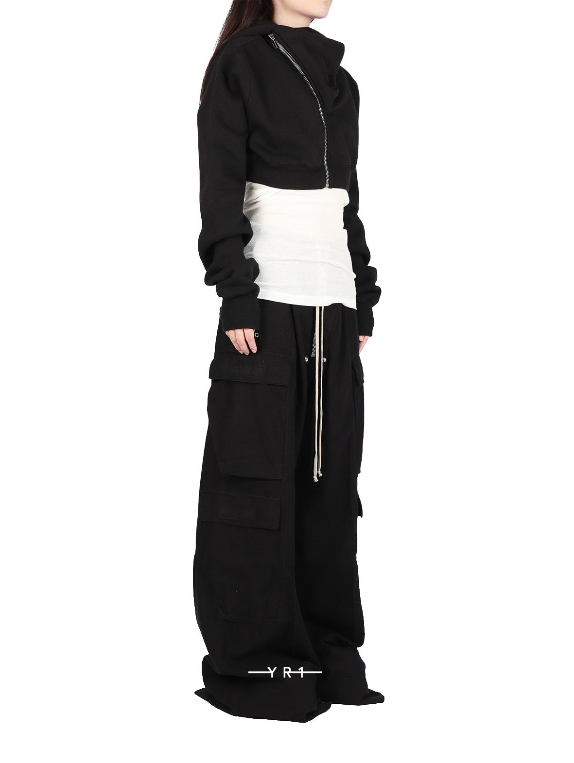 DS Micro Mountain Hoodie RICK OWENS DRKSHDW