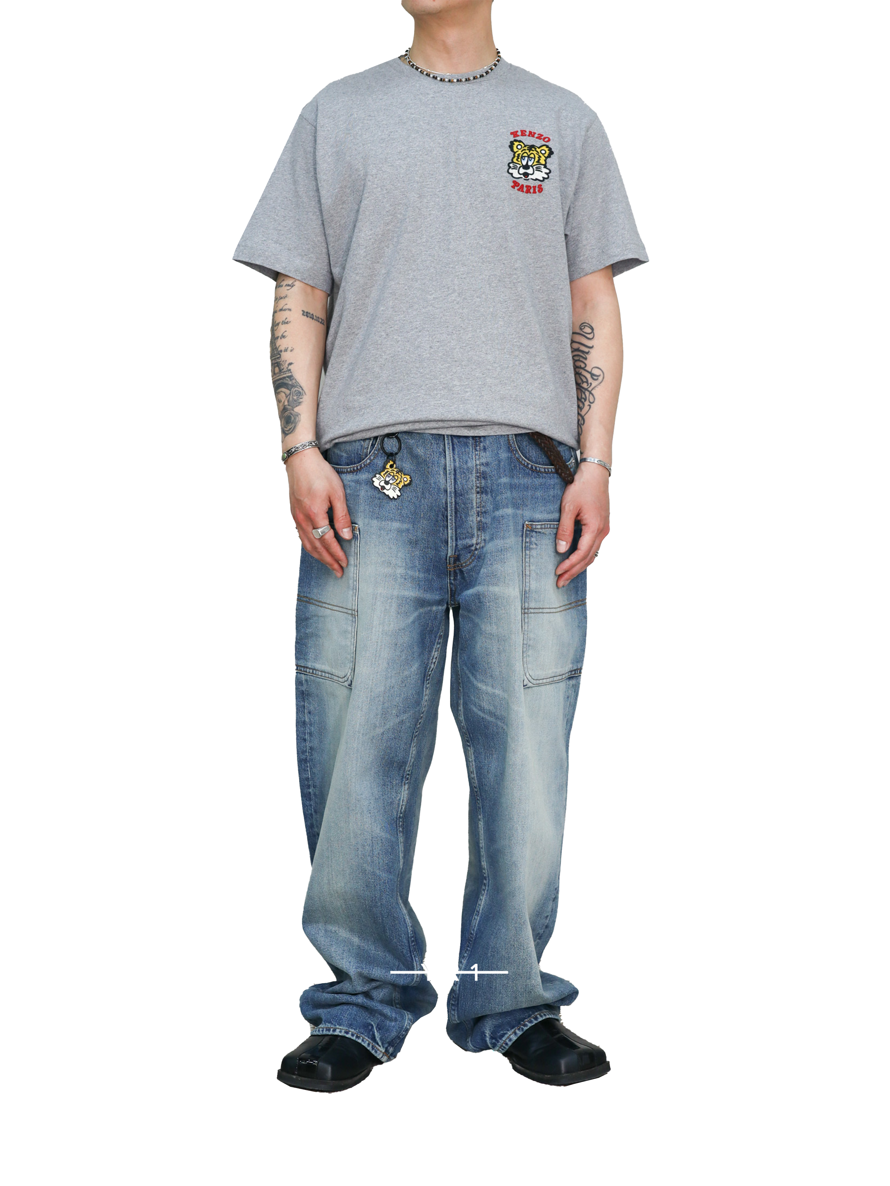 Gots Verdy C' Embr'd Classic Tshirt-94 KENZO