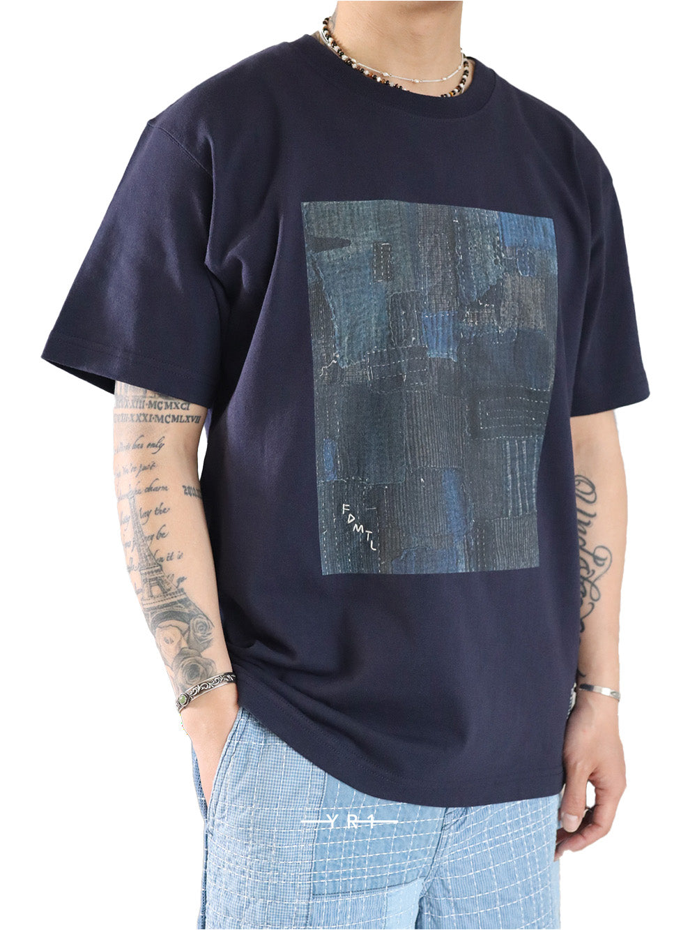 Printed Boro Tee FDMTL