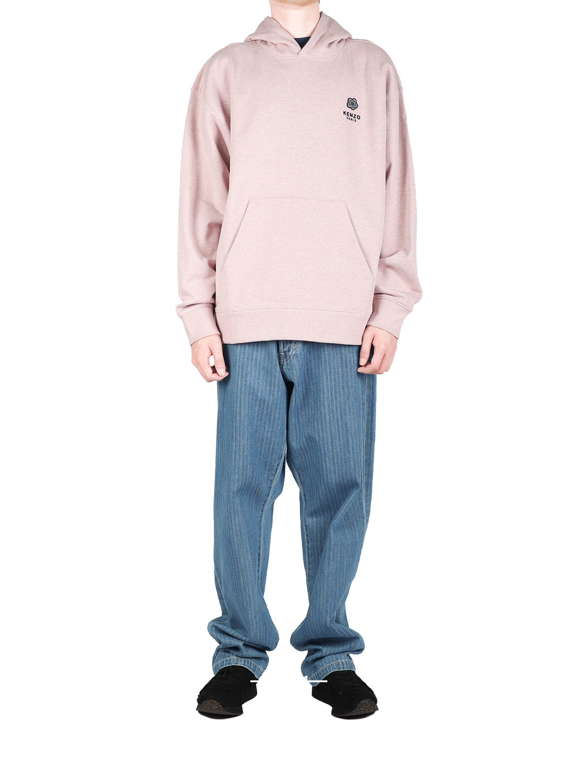 Gots Boke Flower Embr'd Oversize Hoodie KENZO