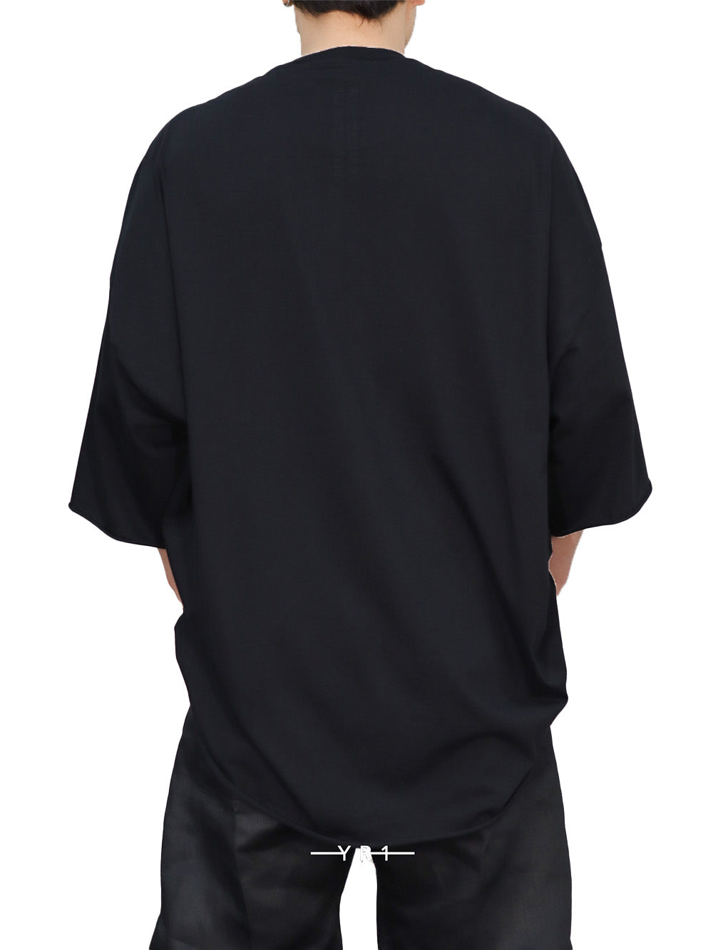 RU Tommy T-Blk RICK OWENS