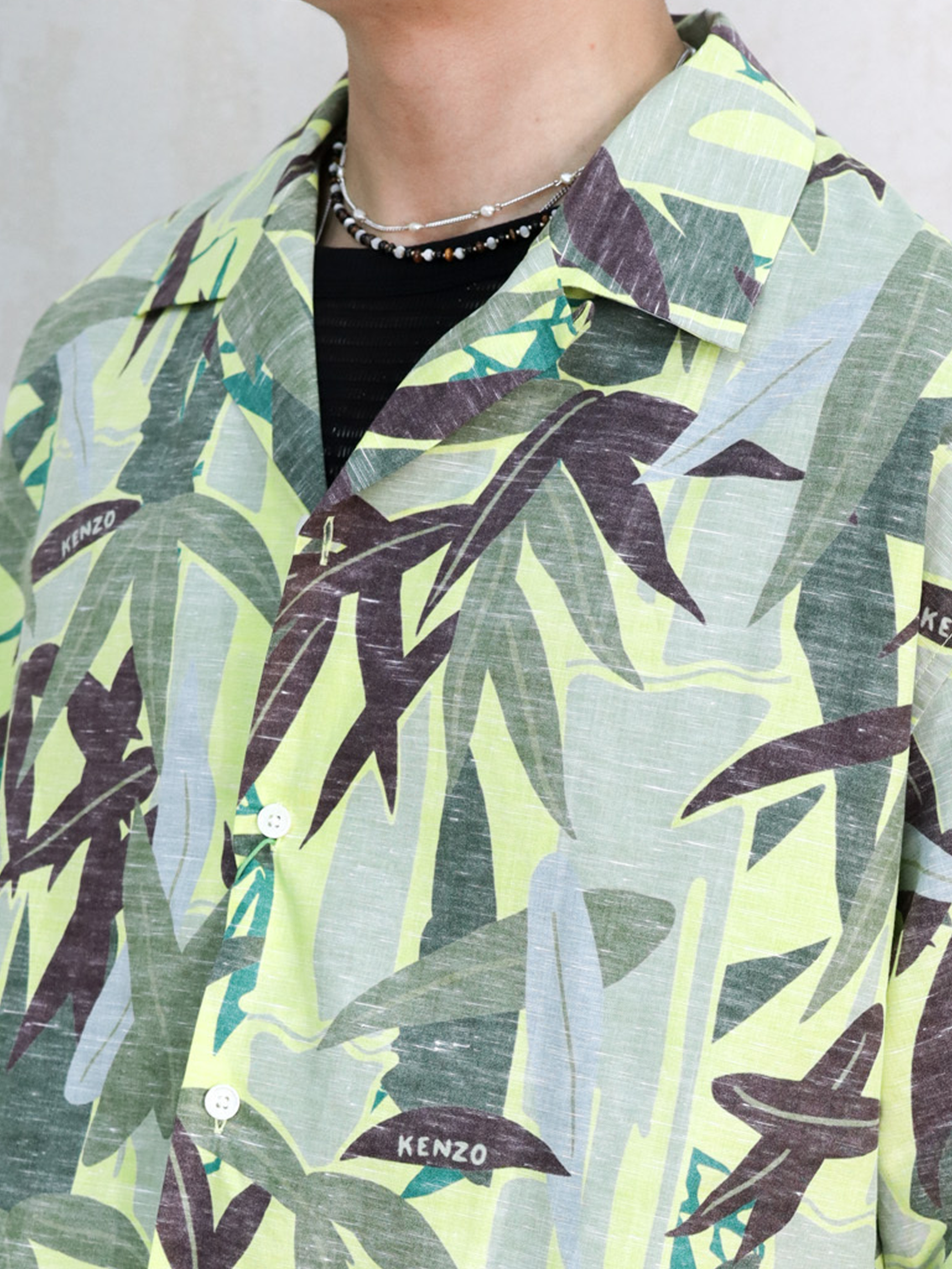 KZ CH Short Sleeve Shirt-45 KENZO