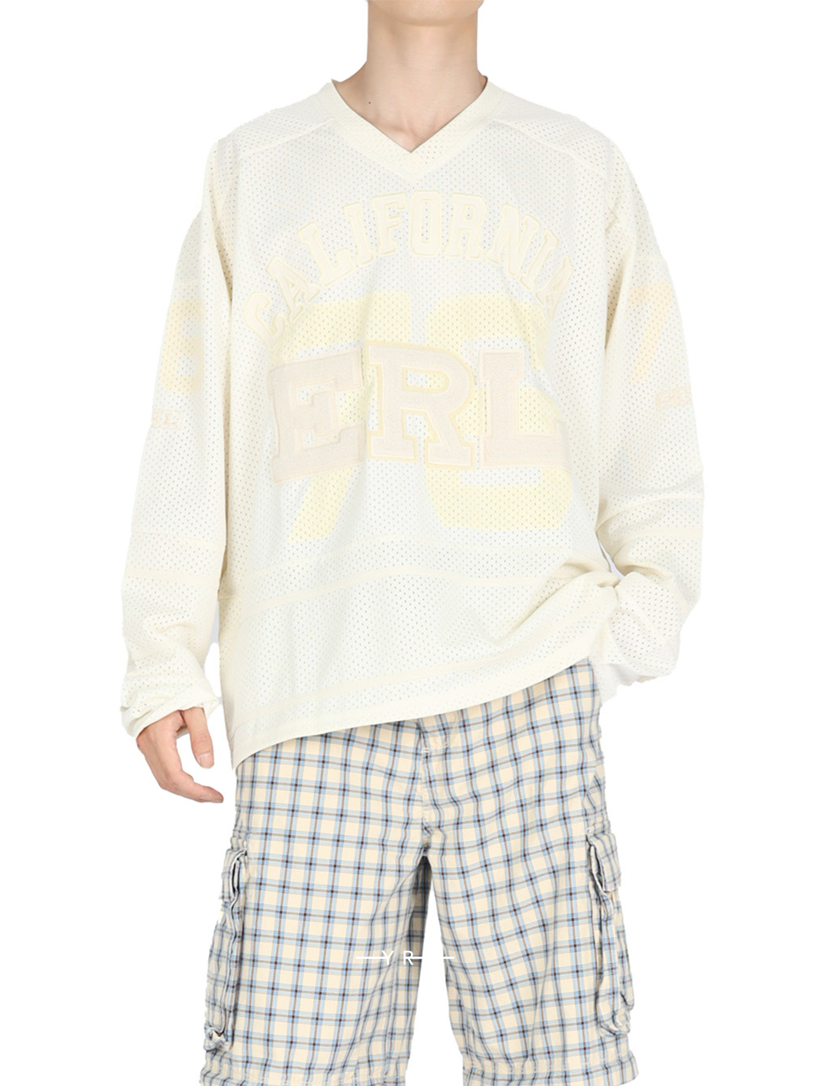 California Hockey Jersey Knit ERL