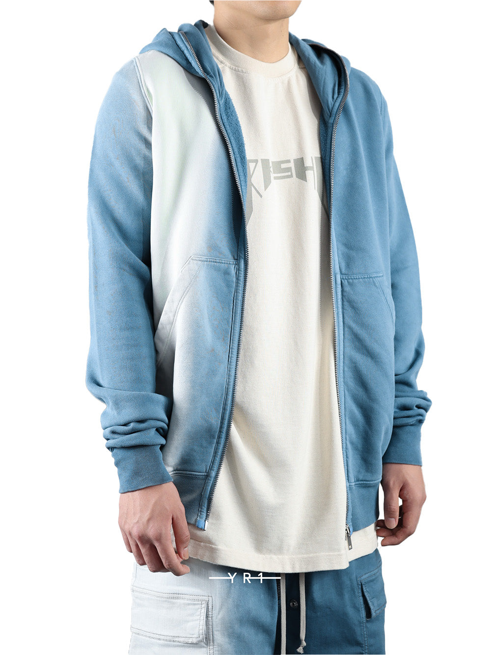 DU Gimp Hoodie RICK OWENS DRKSHDW