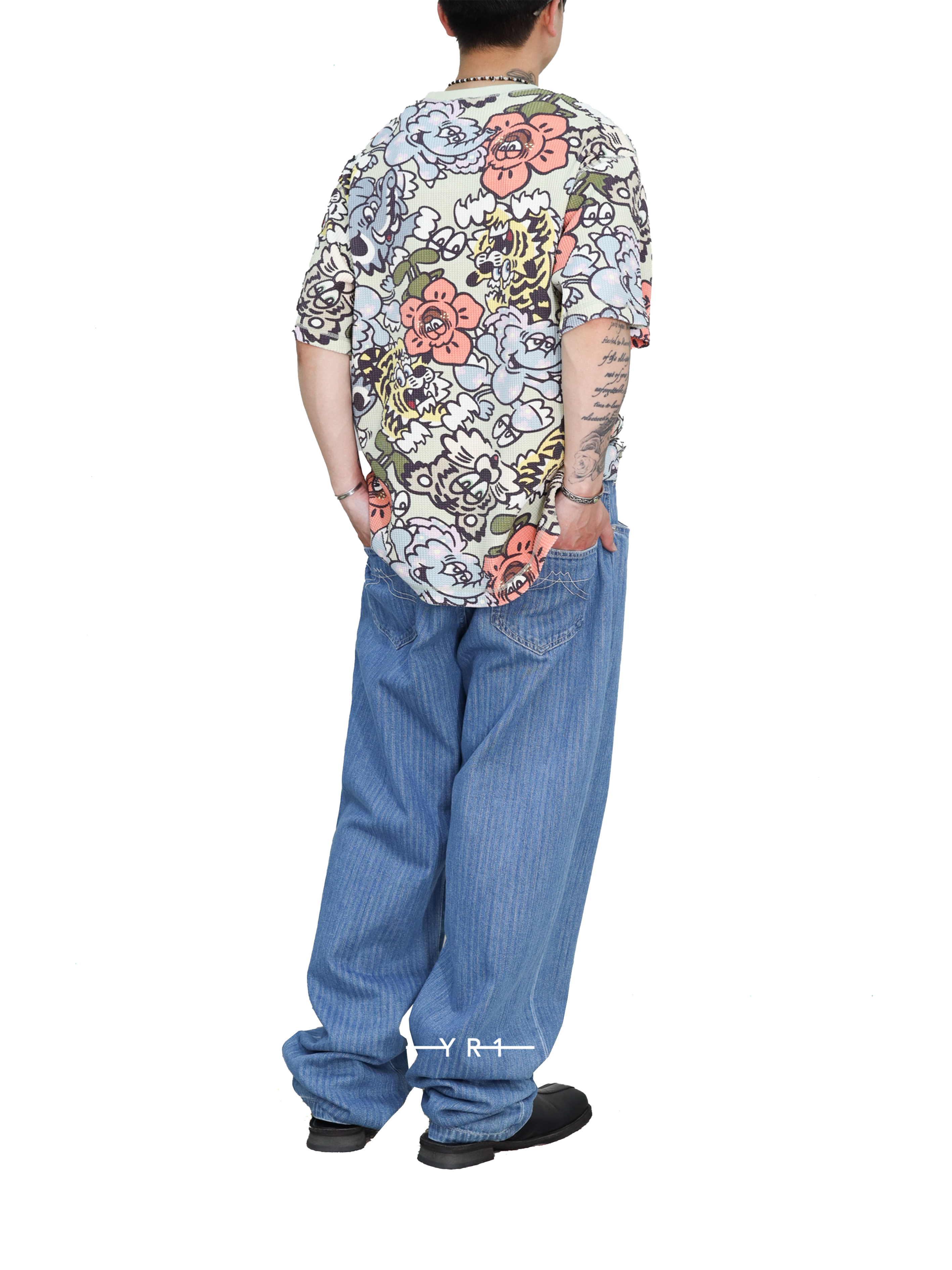 Kenzo X Verdy C' Oversize Tshirt KENZO