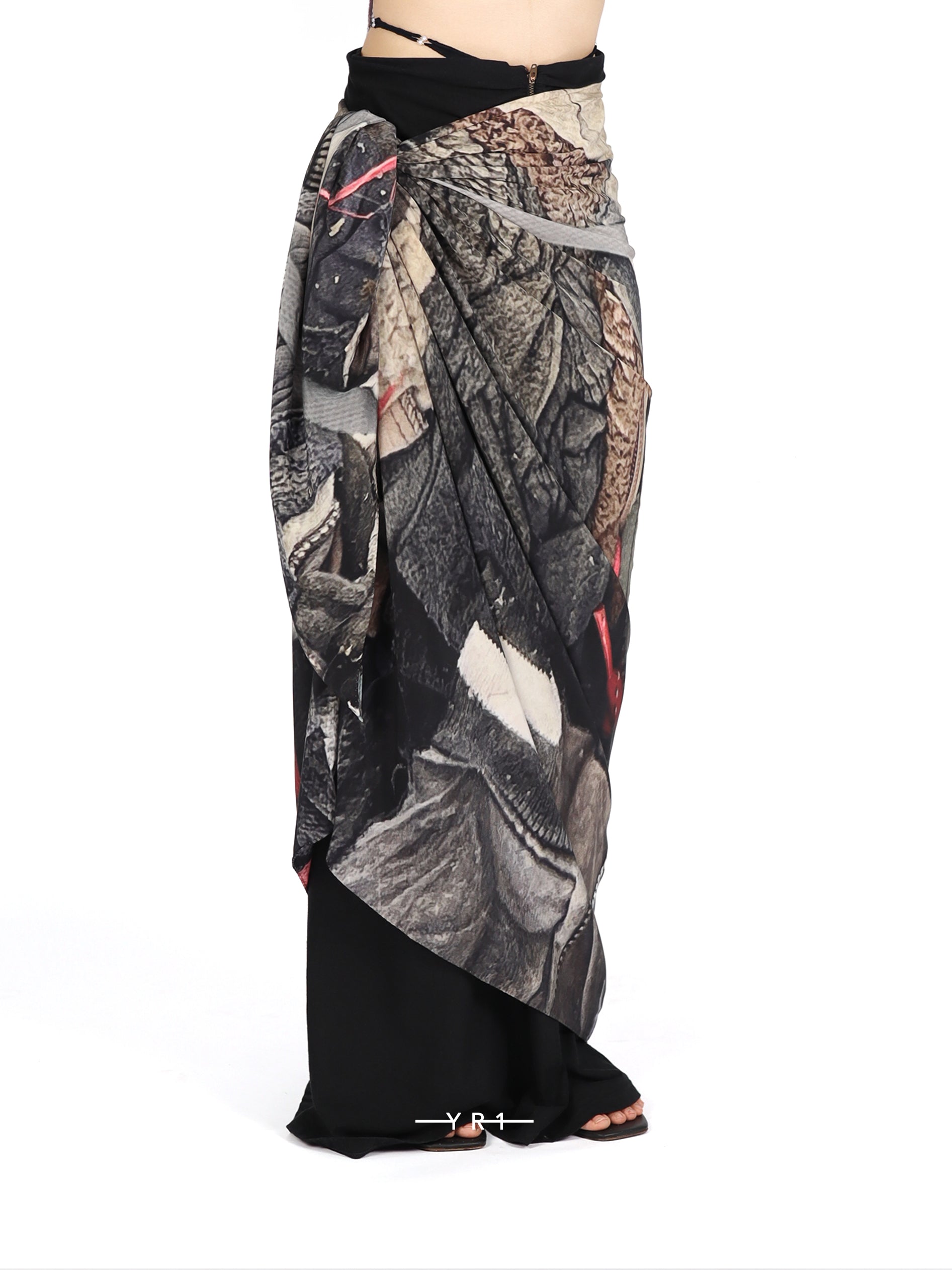 Compressed Garments Silk Pareo 120X180 SERAPIS