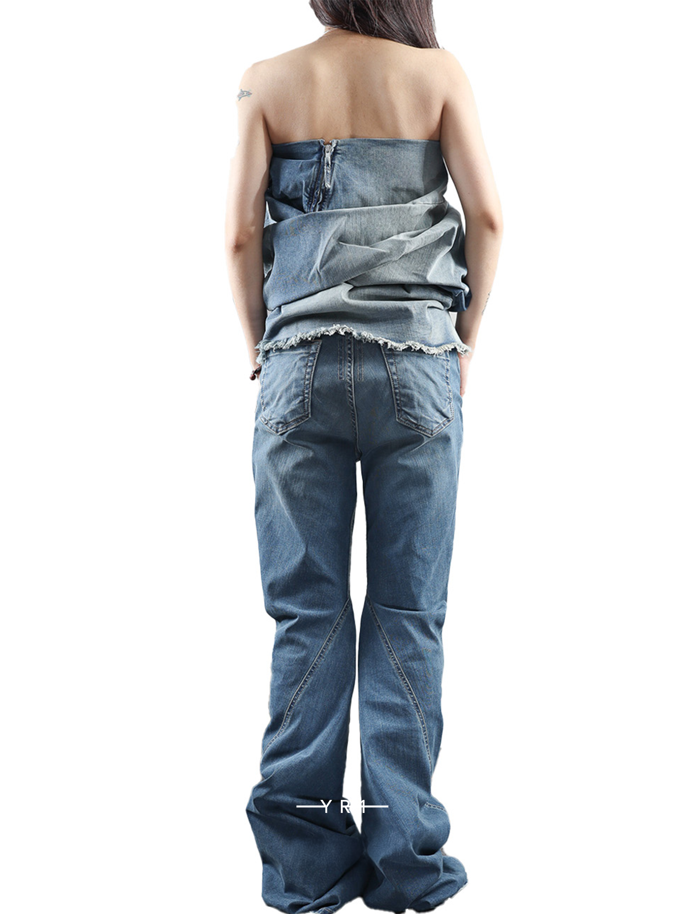 DS Bias Bootcut RICK OWENS DRKSHDW