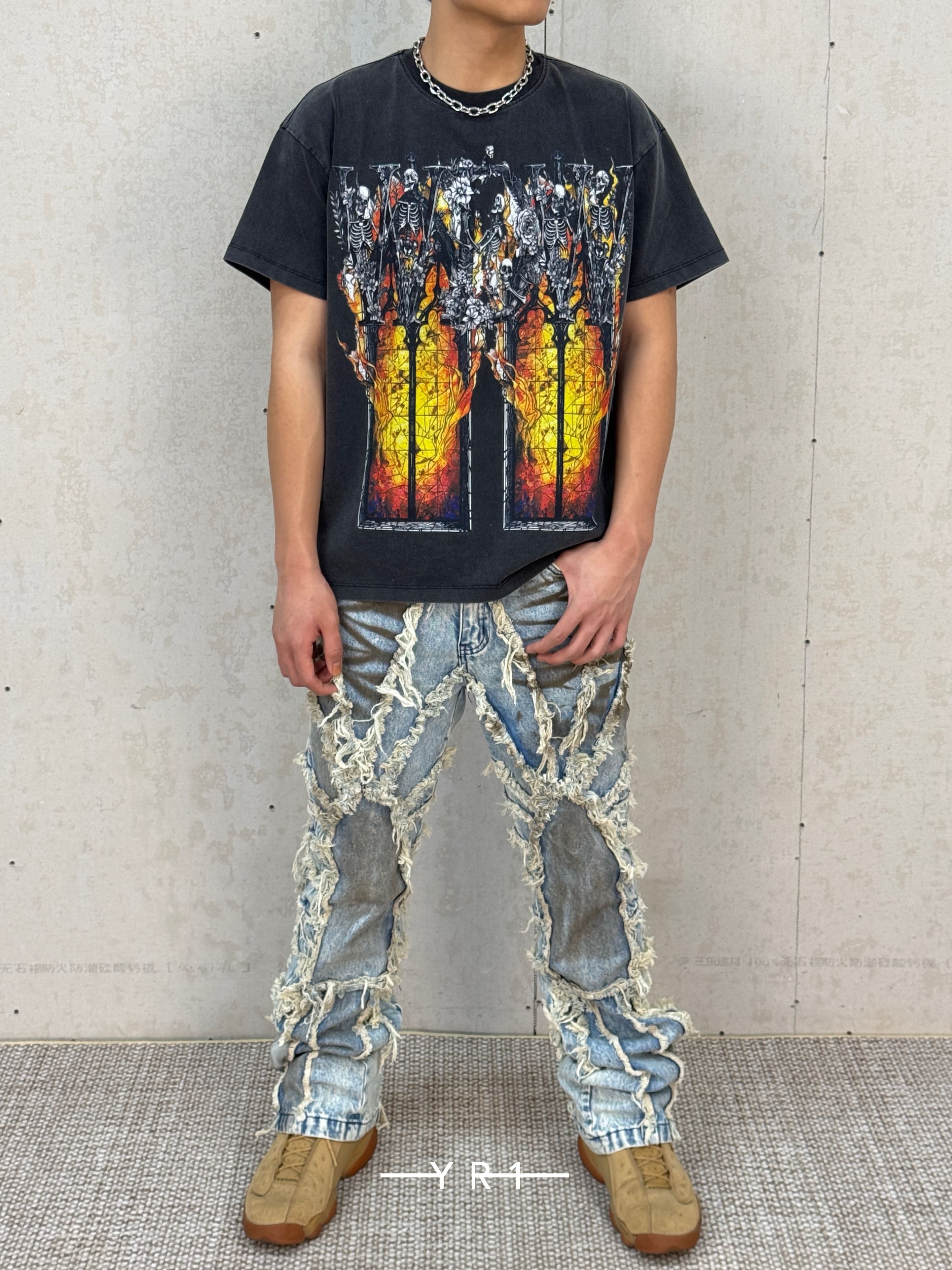 Ember Chapel Short Sleeve WHO DECIDES WAR