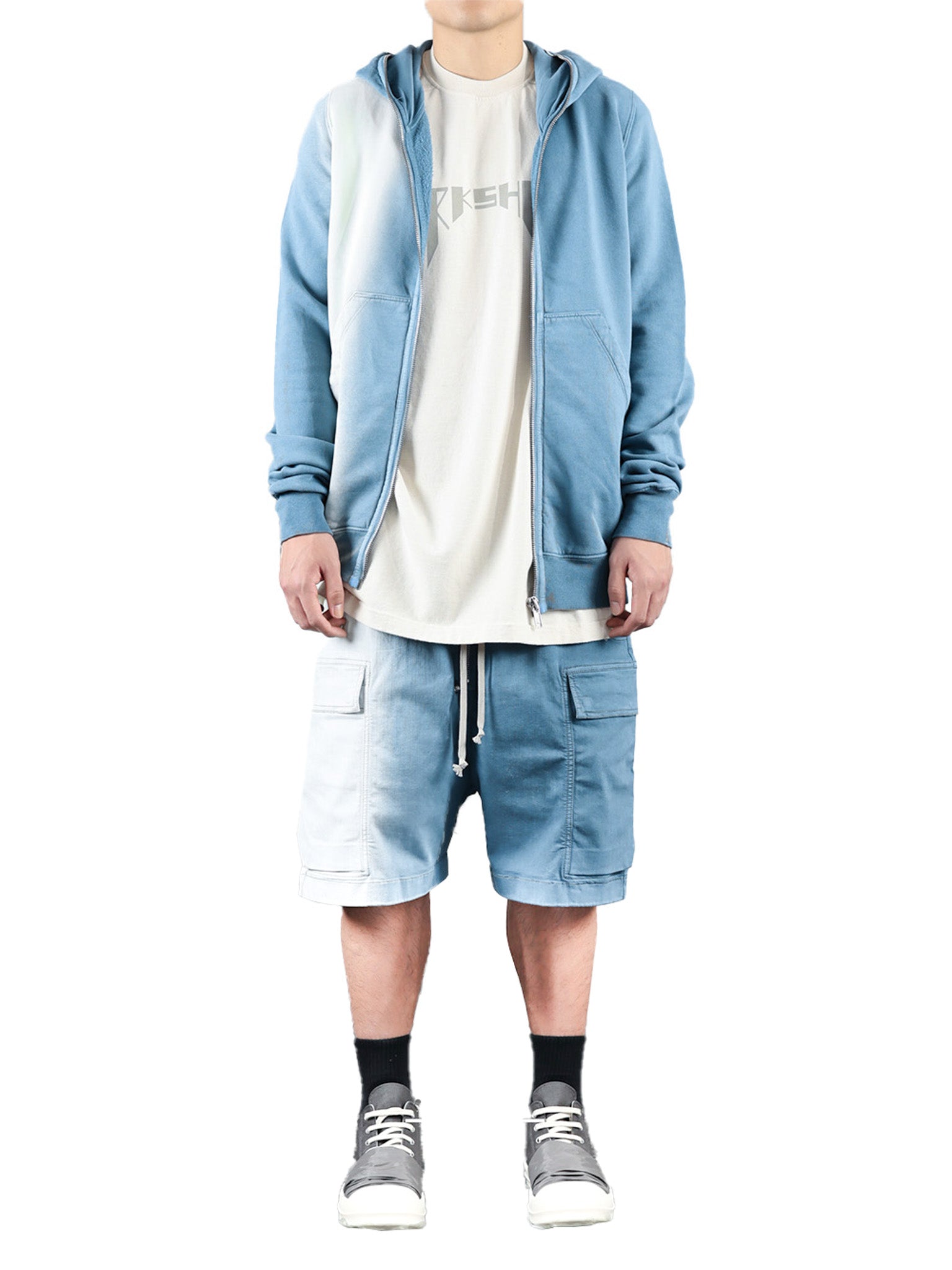 DU Gimp Hoodie RICK OWENS DRKSHDW