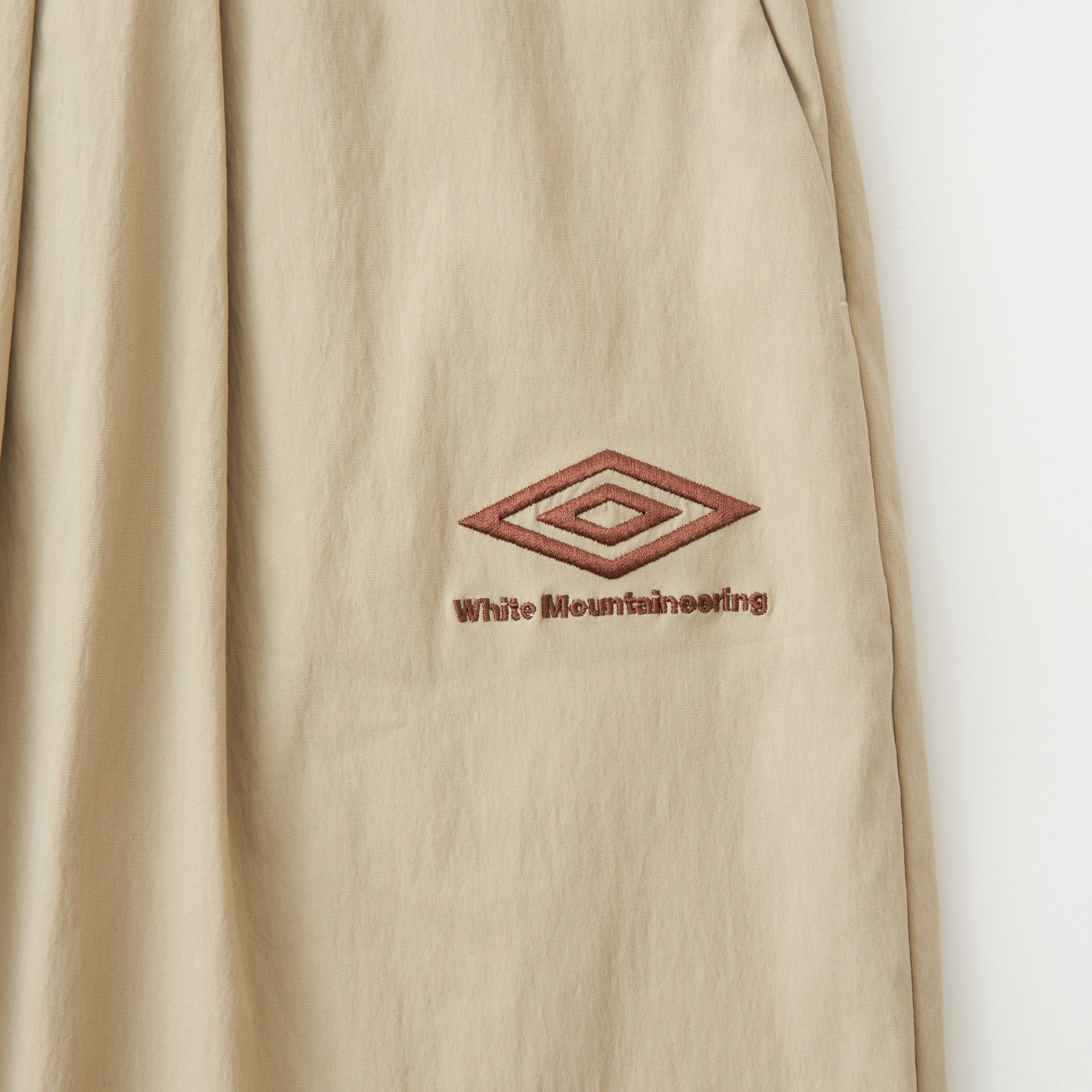 Wm×Umbro Short Pants WHITE MOUNTAINEERING