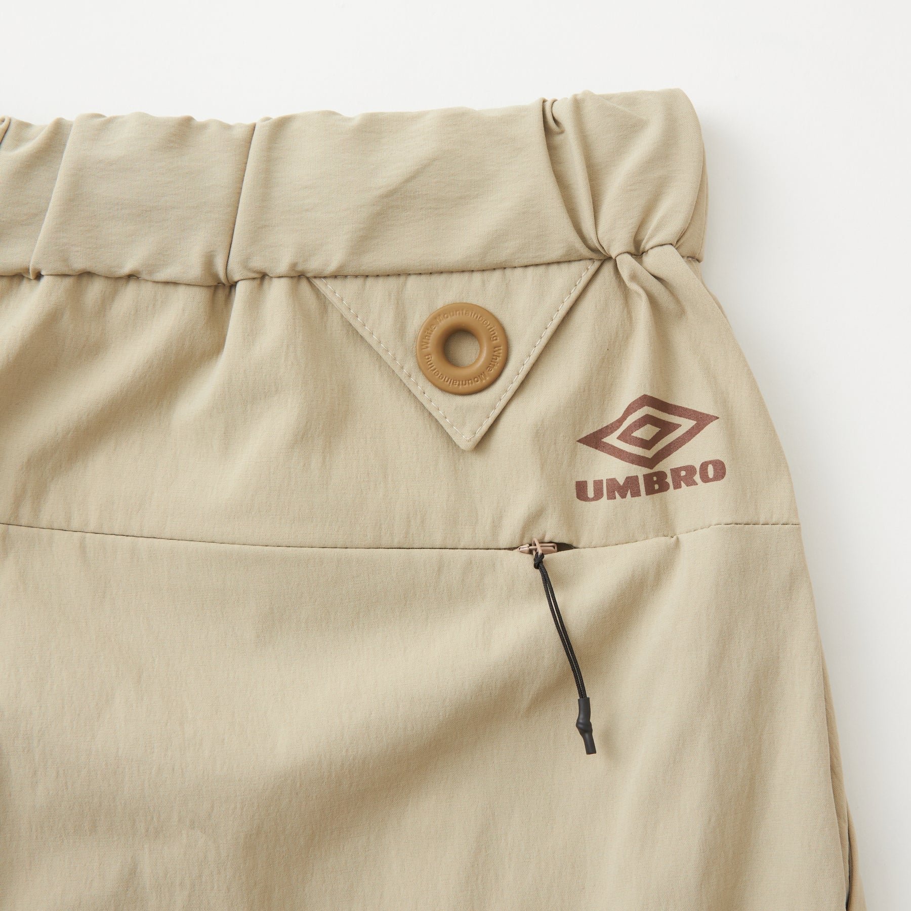 Wm×Umbro Short Pants WHITE MOUNTAINEERING