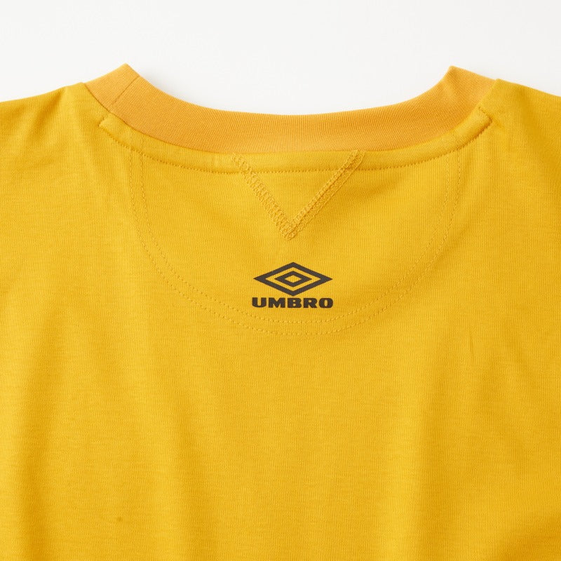Wm×Umbro Long Sleeve T-Shirt WHITE MOUNTAINEERING