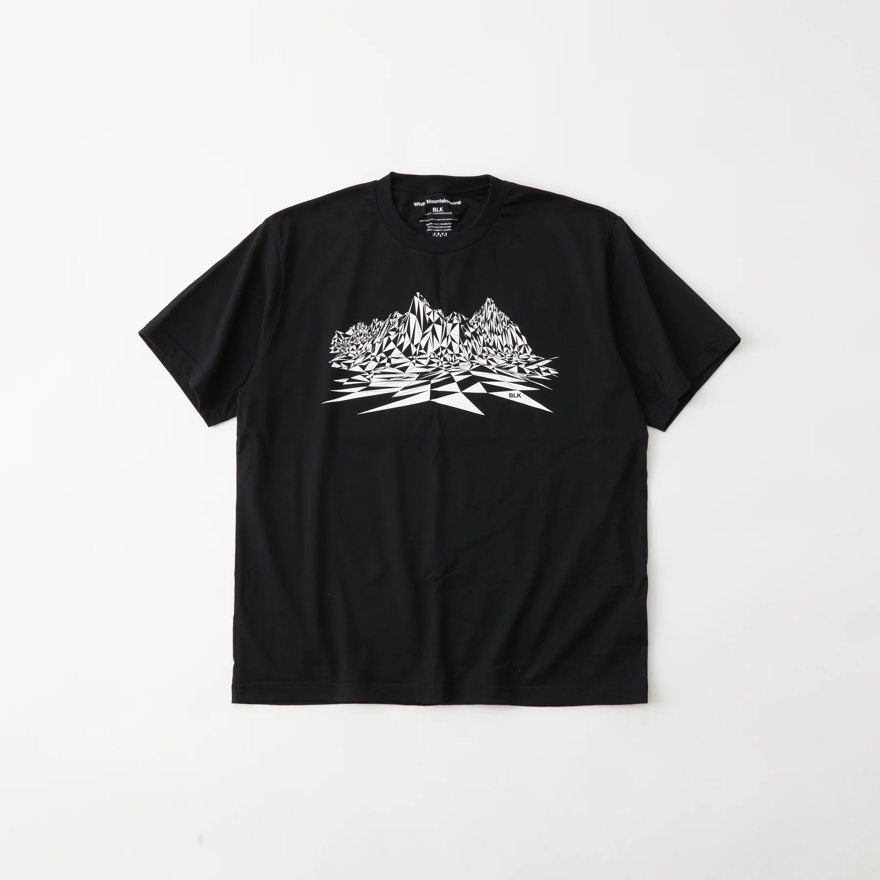 Mountain T-Shirt WHITE MOUNTAINEERING