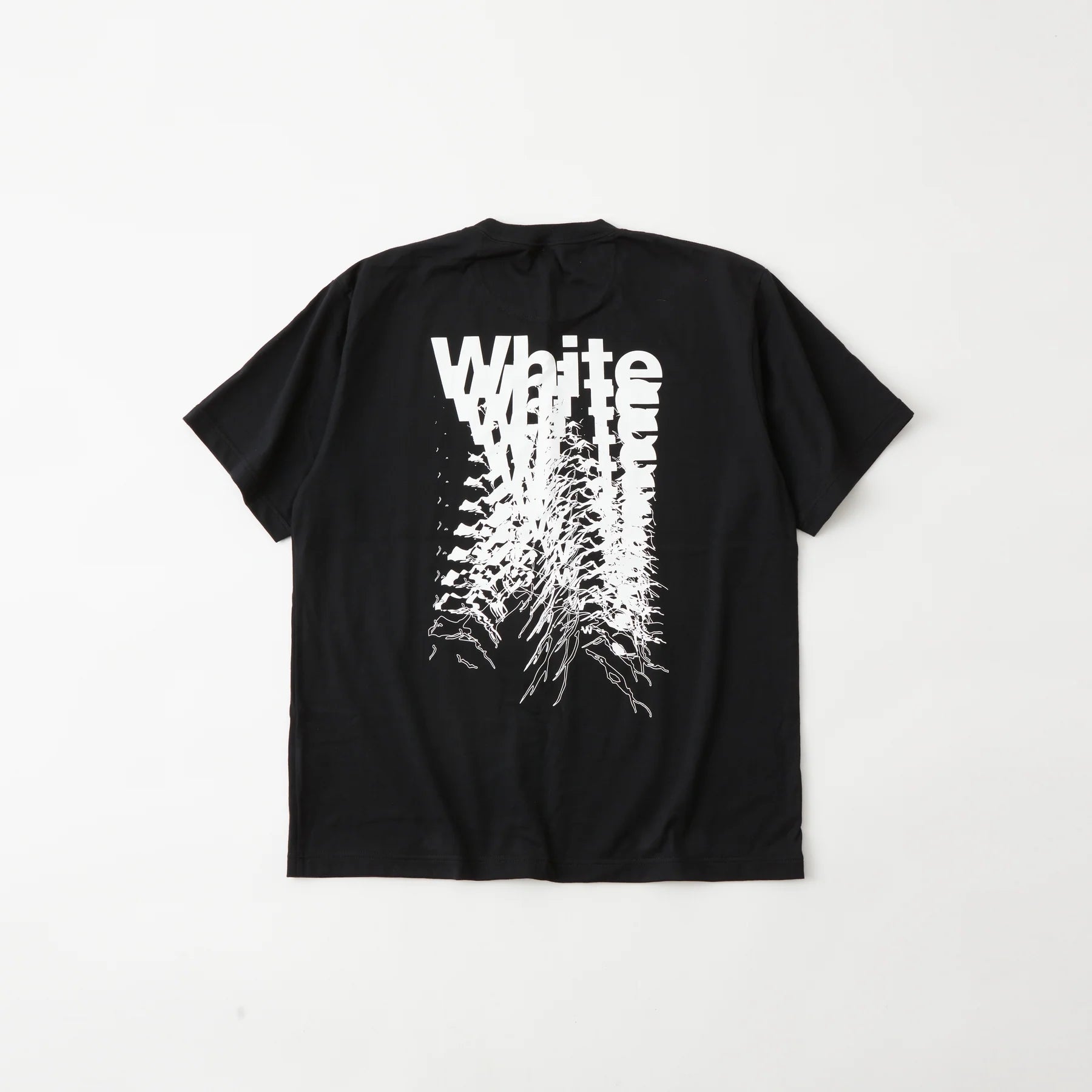 Mountain T-Shirt WHITE MOUNTAINEERING