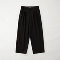 4 Tuck Wide Pants WHITE MOUNTAINEERING