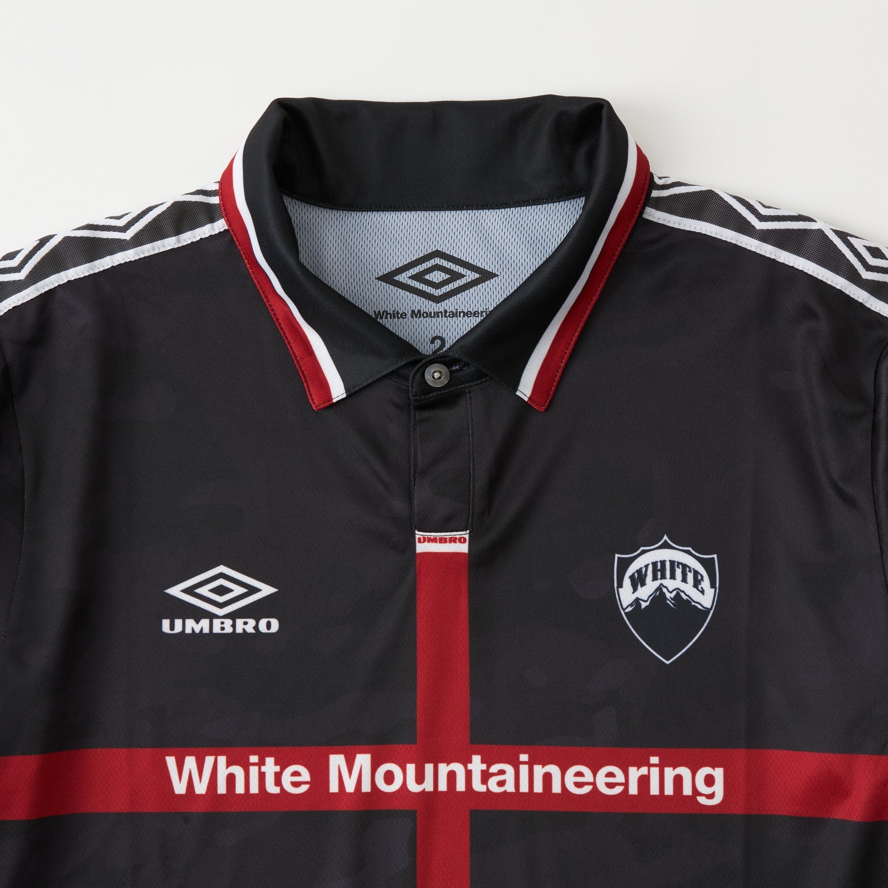 Wm×Umbro Uniform T-Shirt WHITE MOUNTAINEERING