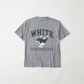 Vintage Collage Logo T-Shirt WHITE MOUNTAINEERING