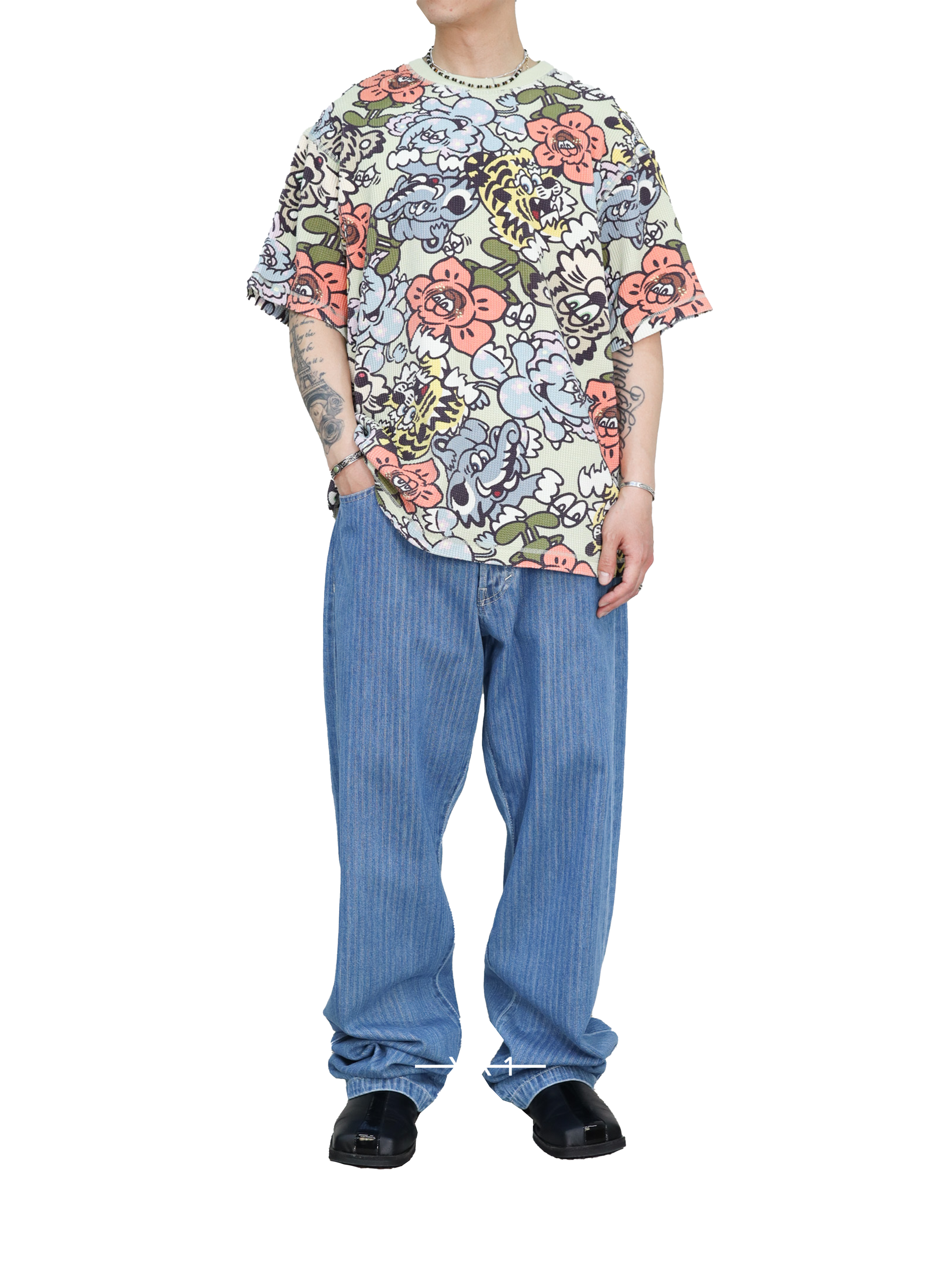 Kenzo X Verdy C' Oversize Tshirt KENZO